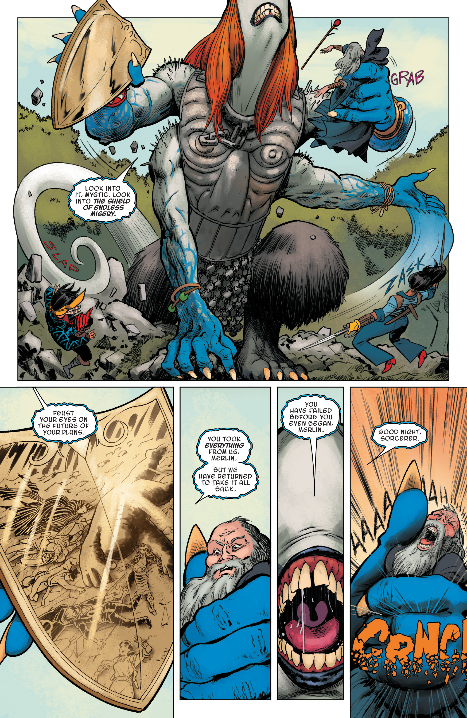 Doctor Strange and the Sorcerers Supreme: Chapter 1 - Page 18