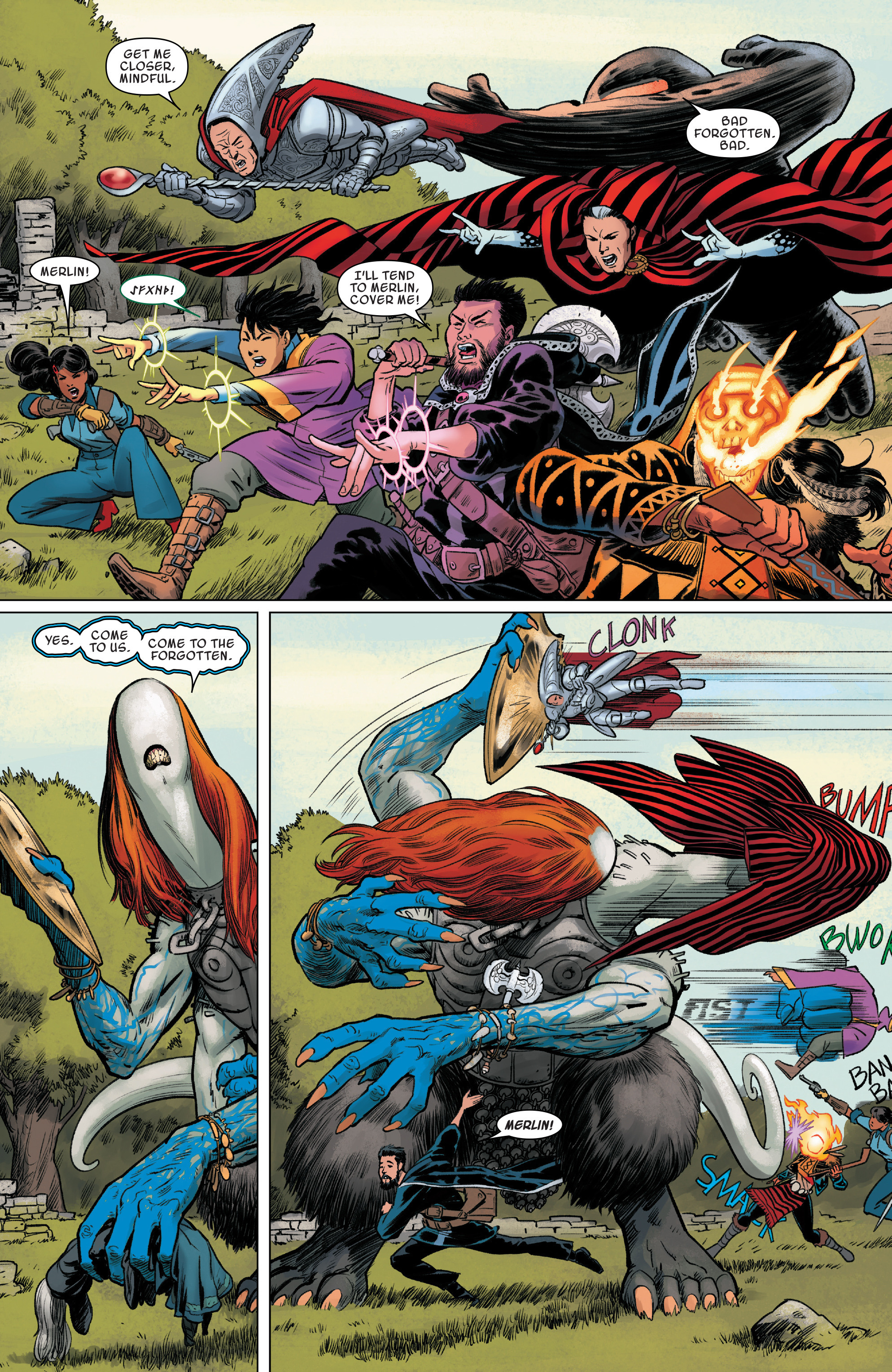 Doctor Strange and the Sorcerers Supreme: Chapter 1 - Page 19