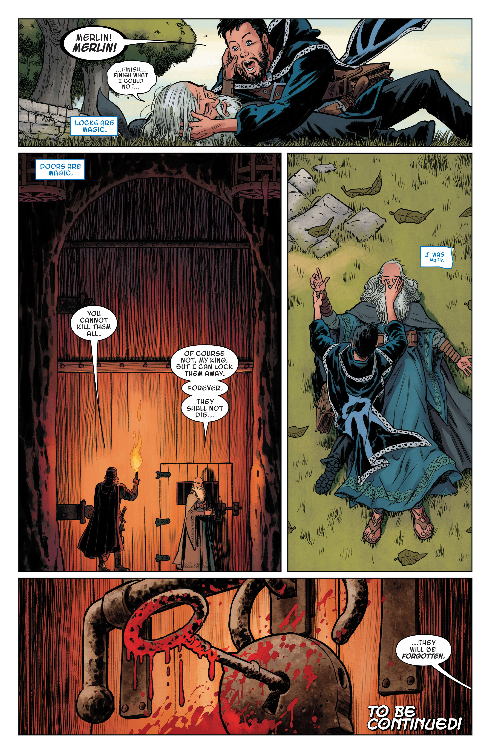 Doctor Strange and the Sorcerers Supreme: Chapter 1 - Page 20
