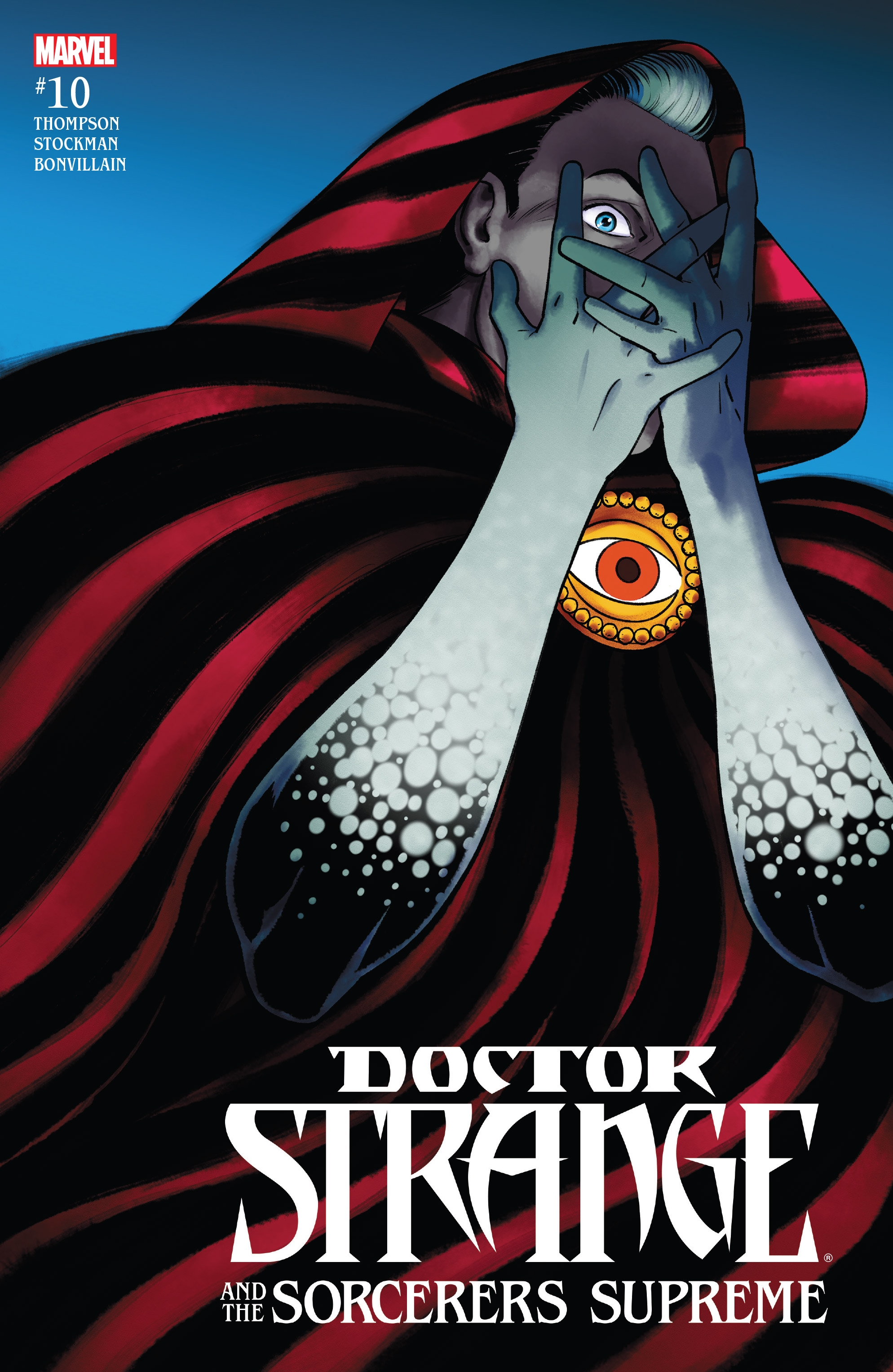 Doctor Strange and the Sorcerers Supreme: Chapter 10 - Page 1