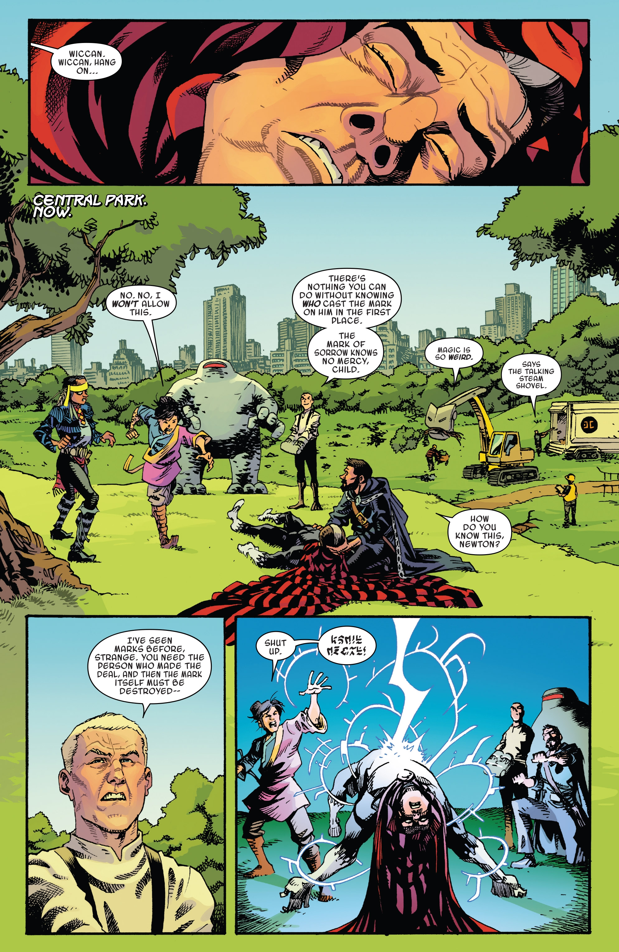 Doctor Strange and the Sorcerers Supreme: Chapter 10 - Page 3