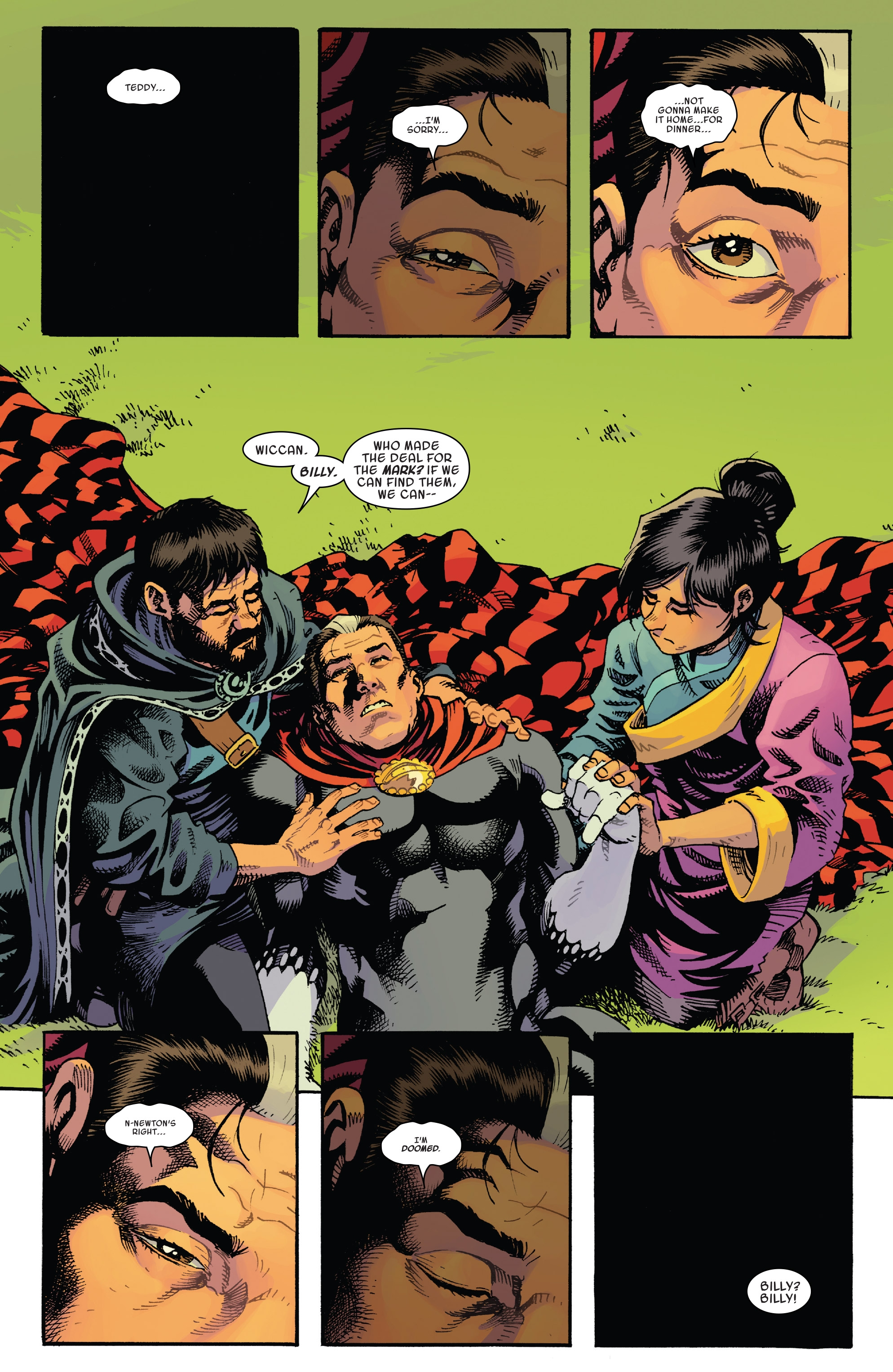 Doctor Strange and the Sorcerers Supreme: Chapter 10 - Page 4