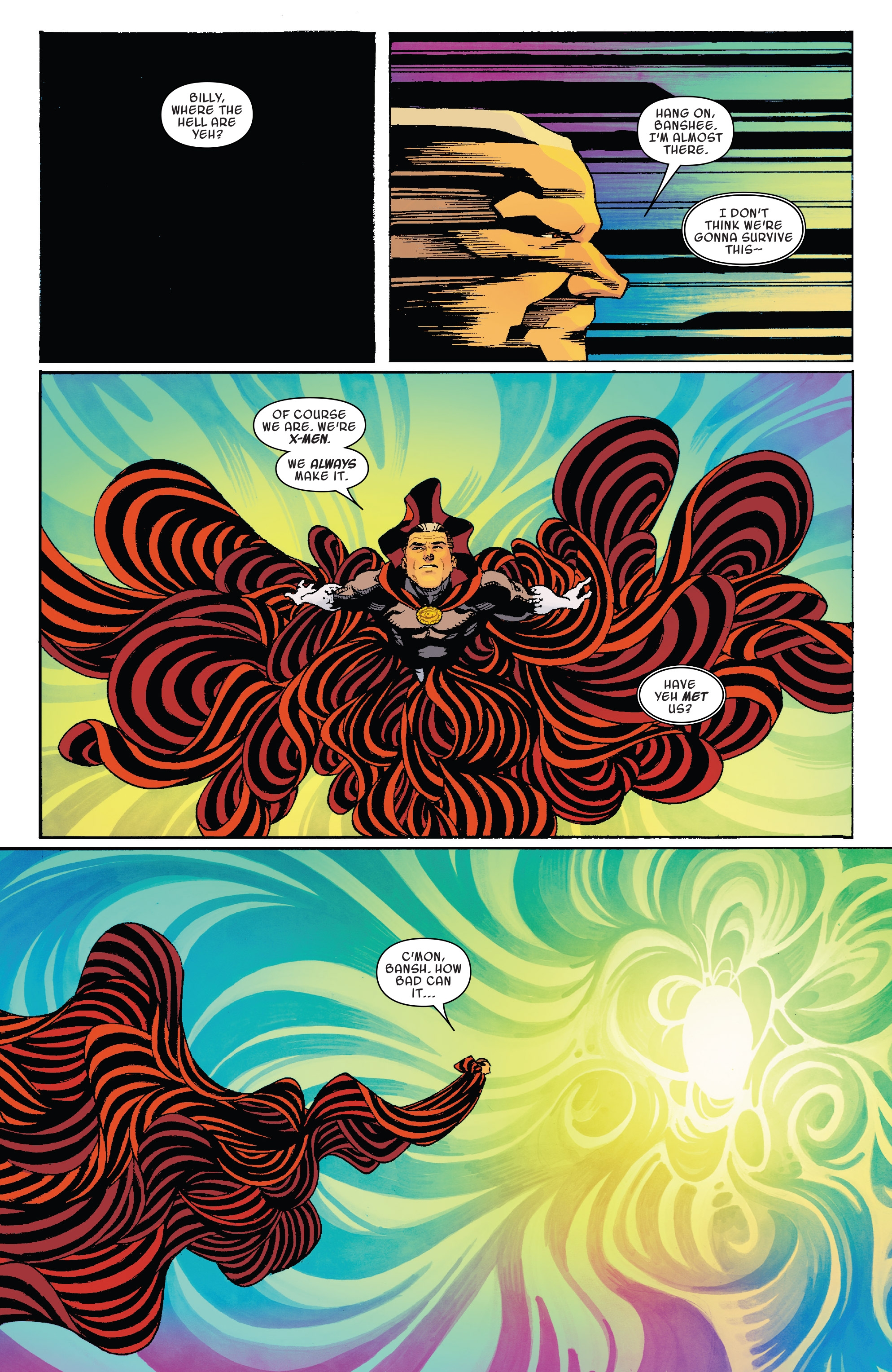 Doctor Strange and the Sorcerers Supreme: Chapter 10 - Page 5