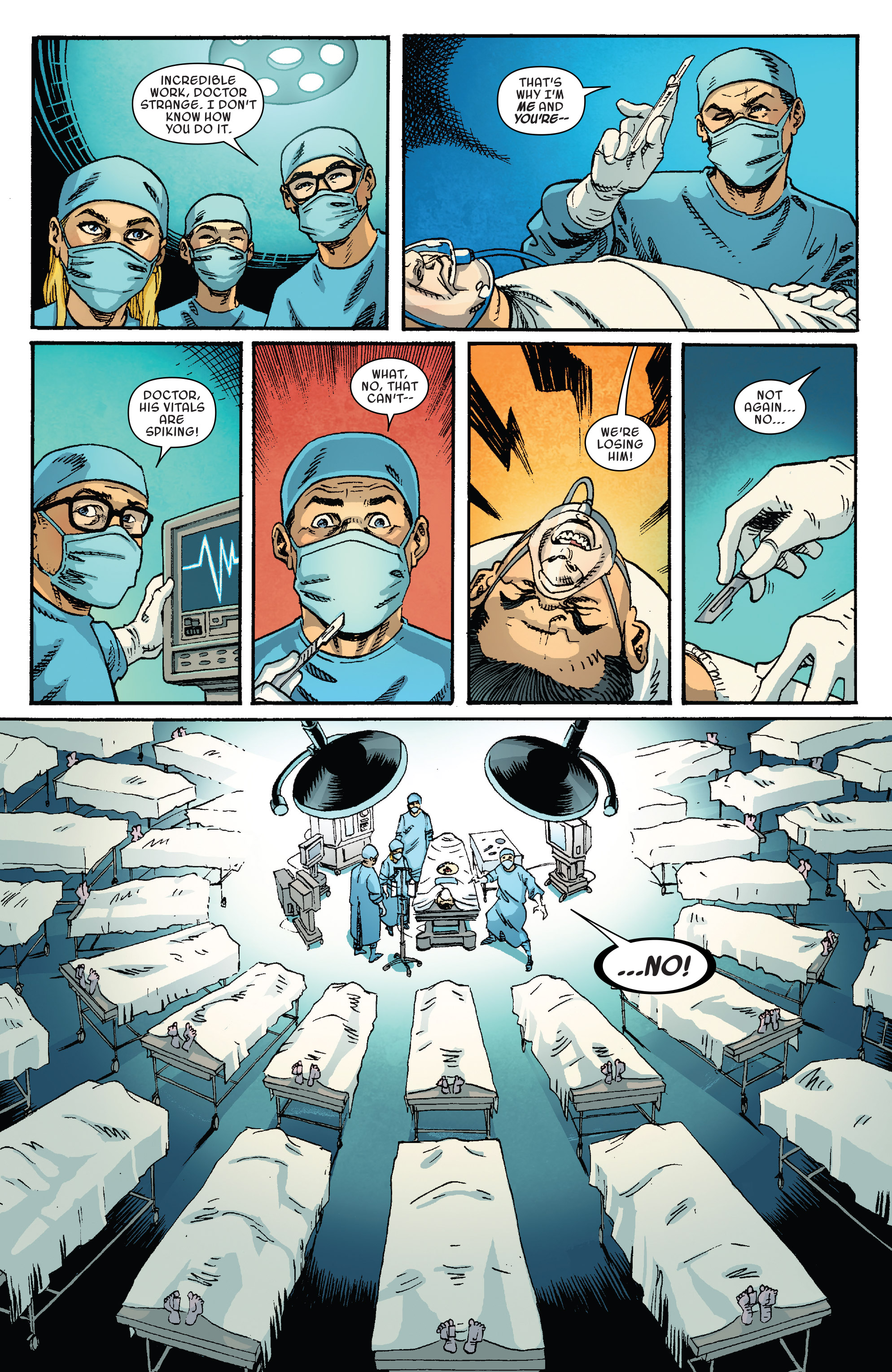Doctor Strange and the Sorcerers Supreme: Chapter 11 - Page 3
