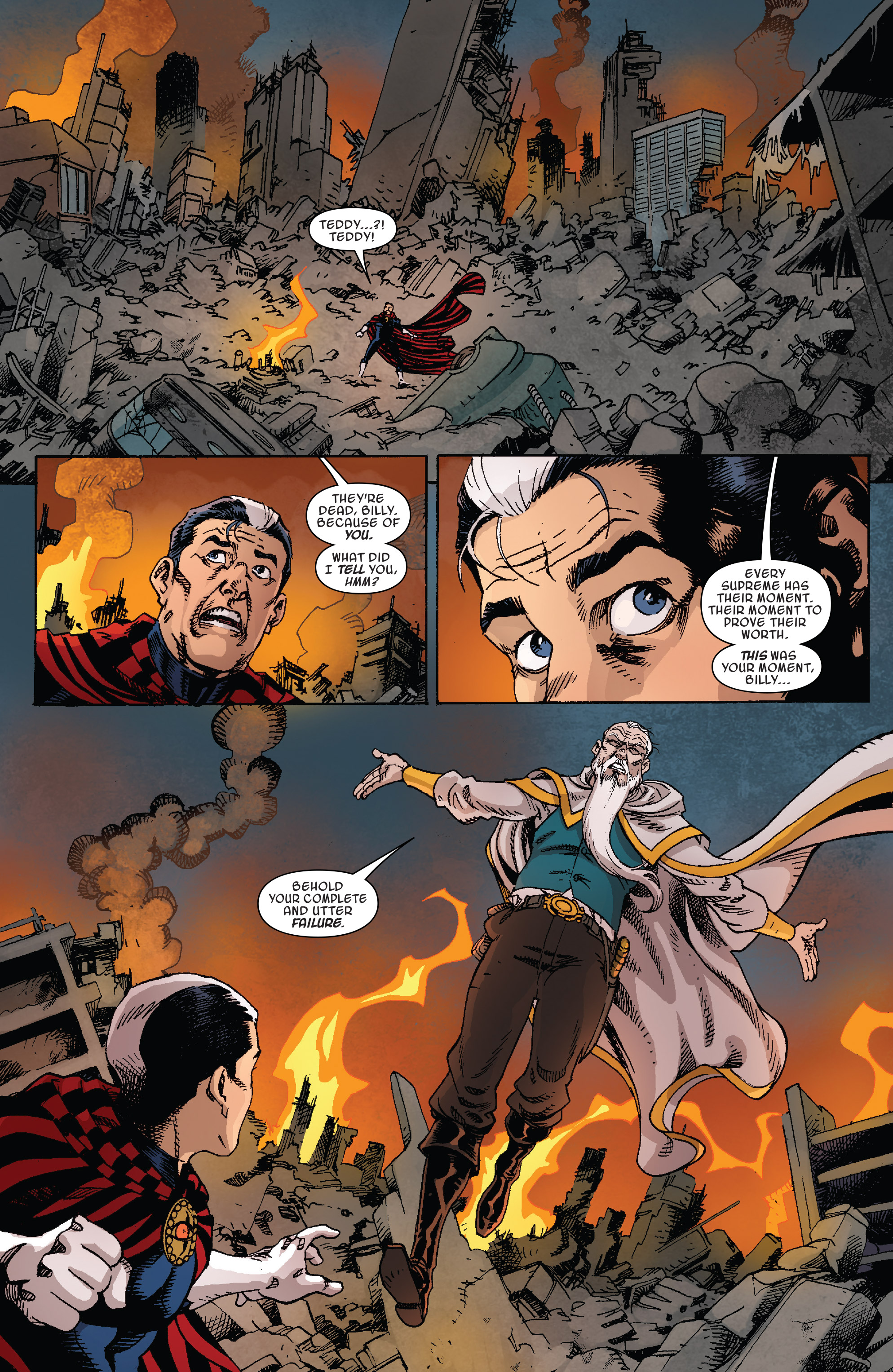 Doctor Strange and the Sorcerers Supreme: Chapter 11 - Page 7