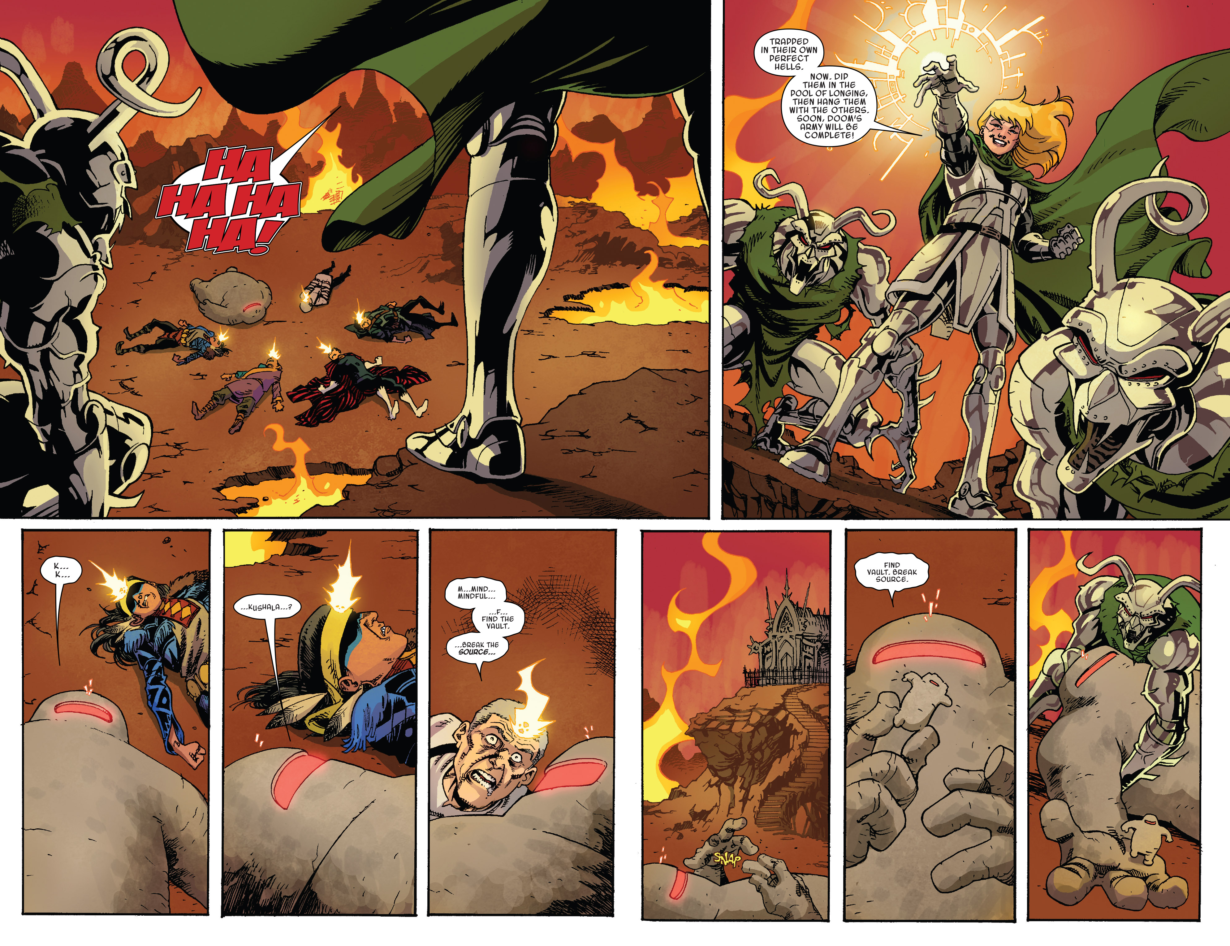 Doctor Strange and the Sorcerers Supreme: Chapter 11 - Page 8