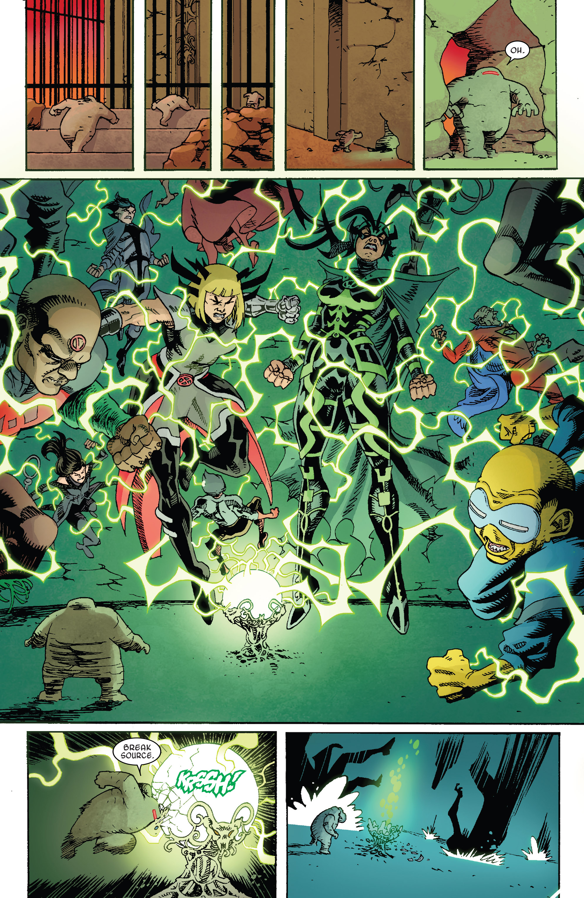 Doctor Strange and the Sorcerers Supreme: Chapter 11 - Page 9