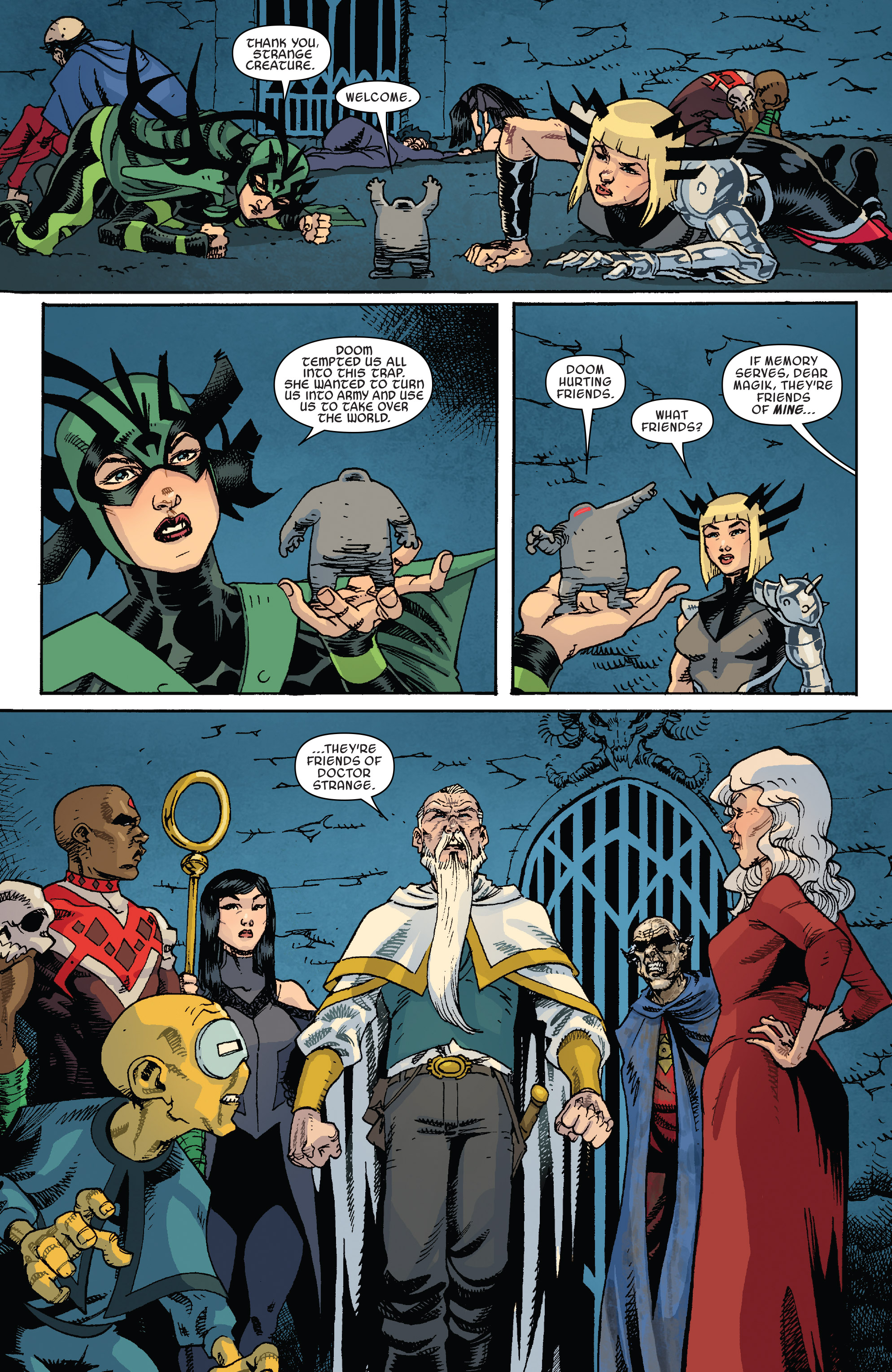 Doctor Strange and the Sorcerers Supreme: Chapter 11 - Page 10