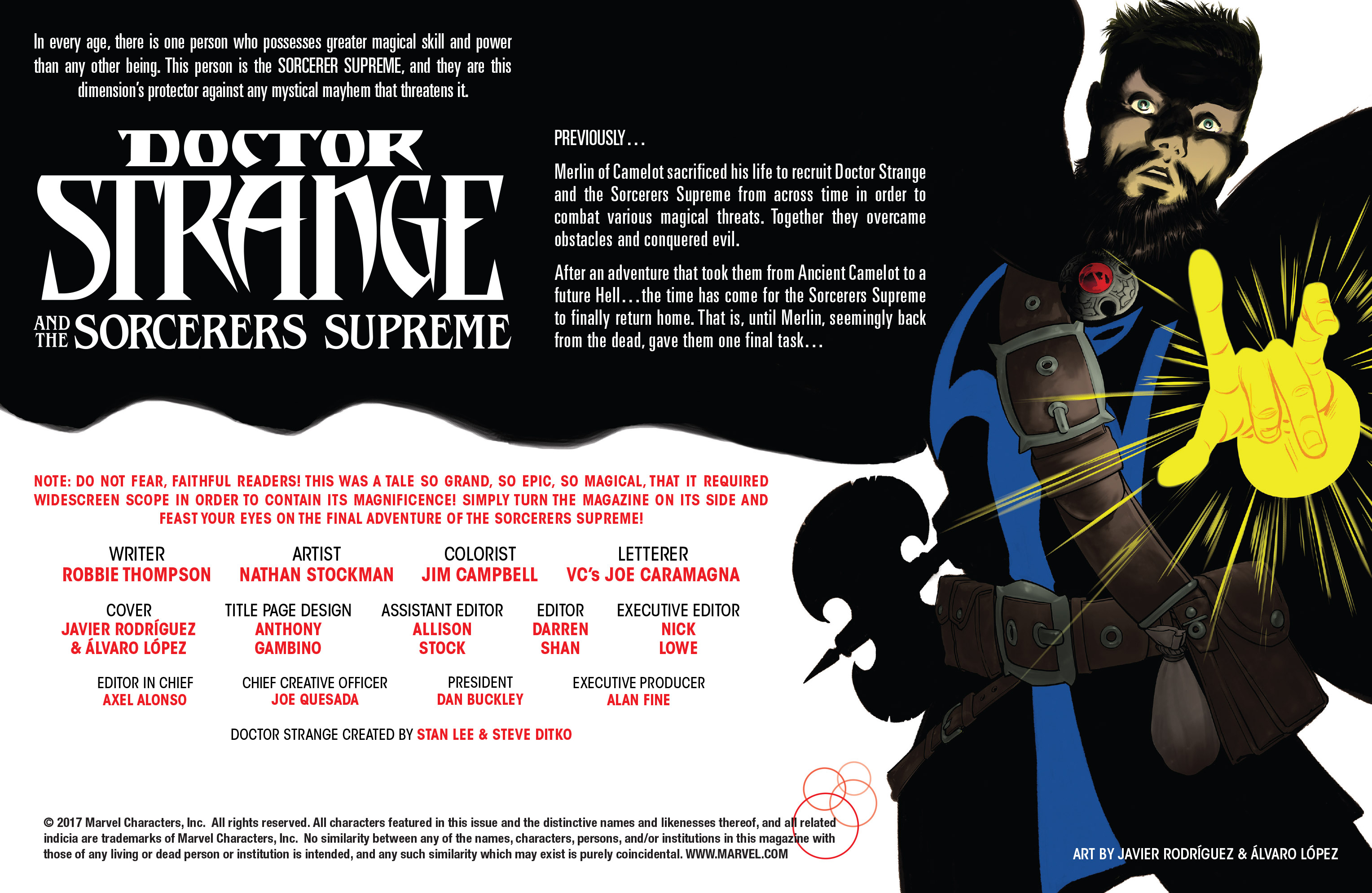 Doctor Strange and the Sorcerers Supreme: Chapter 12 - Page 2