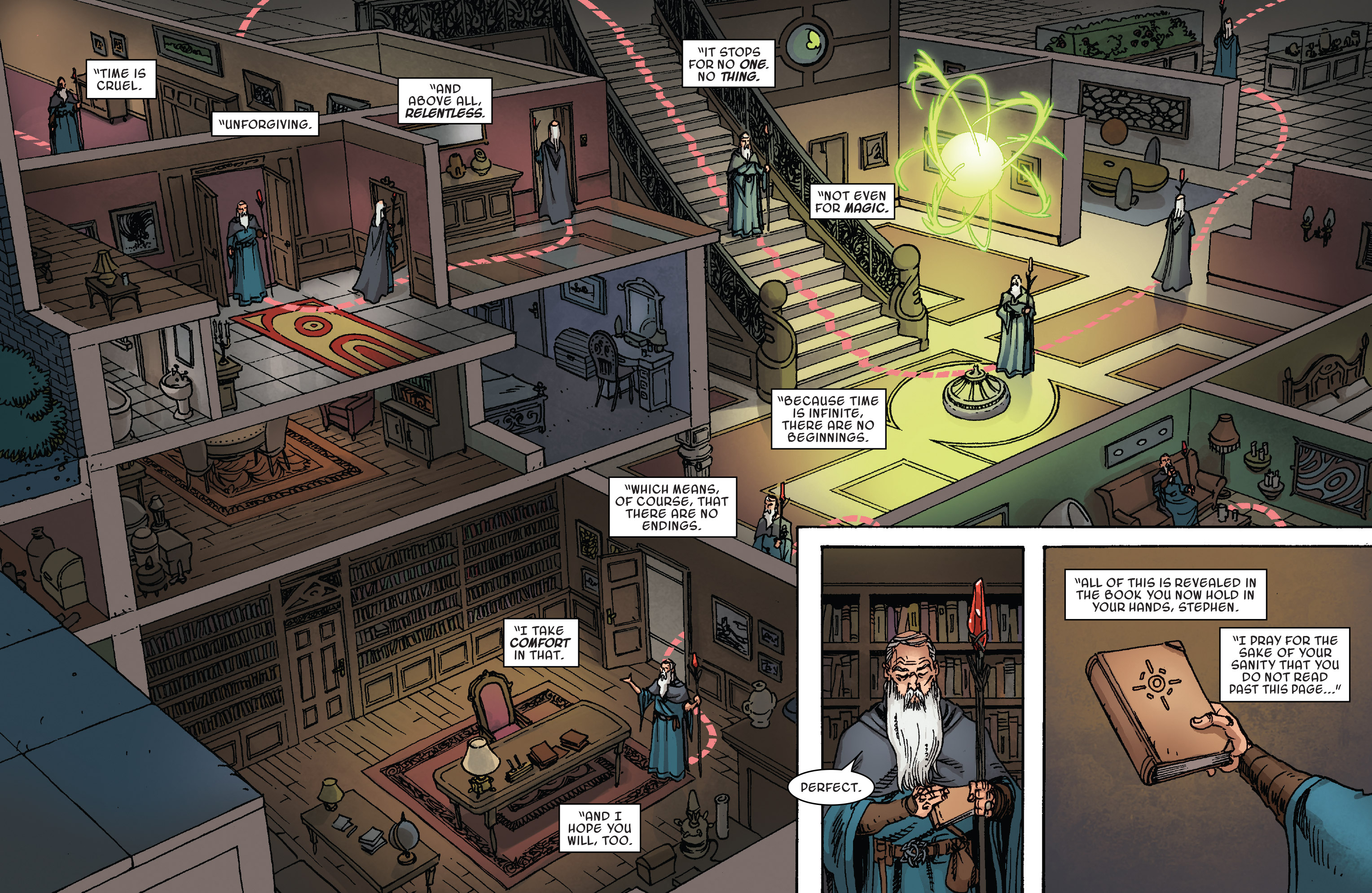 Doctor Strange and the Sorcerers Supreme: Chapter 12 - Page 4
