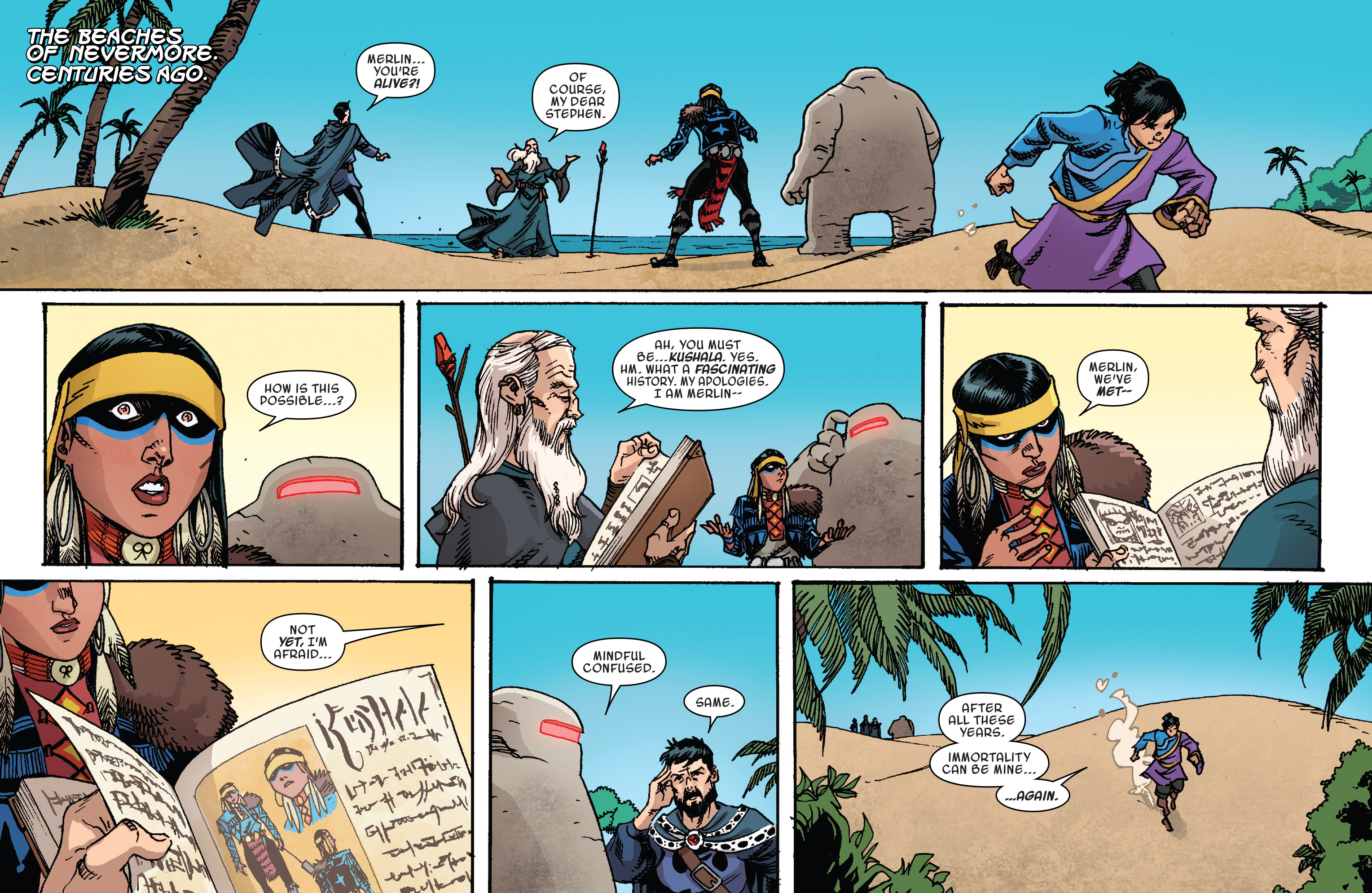 Doctor Strange and the Sorcerers Supreme: Chapter 12 - Page 5
