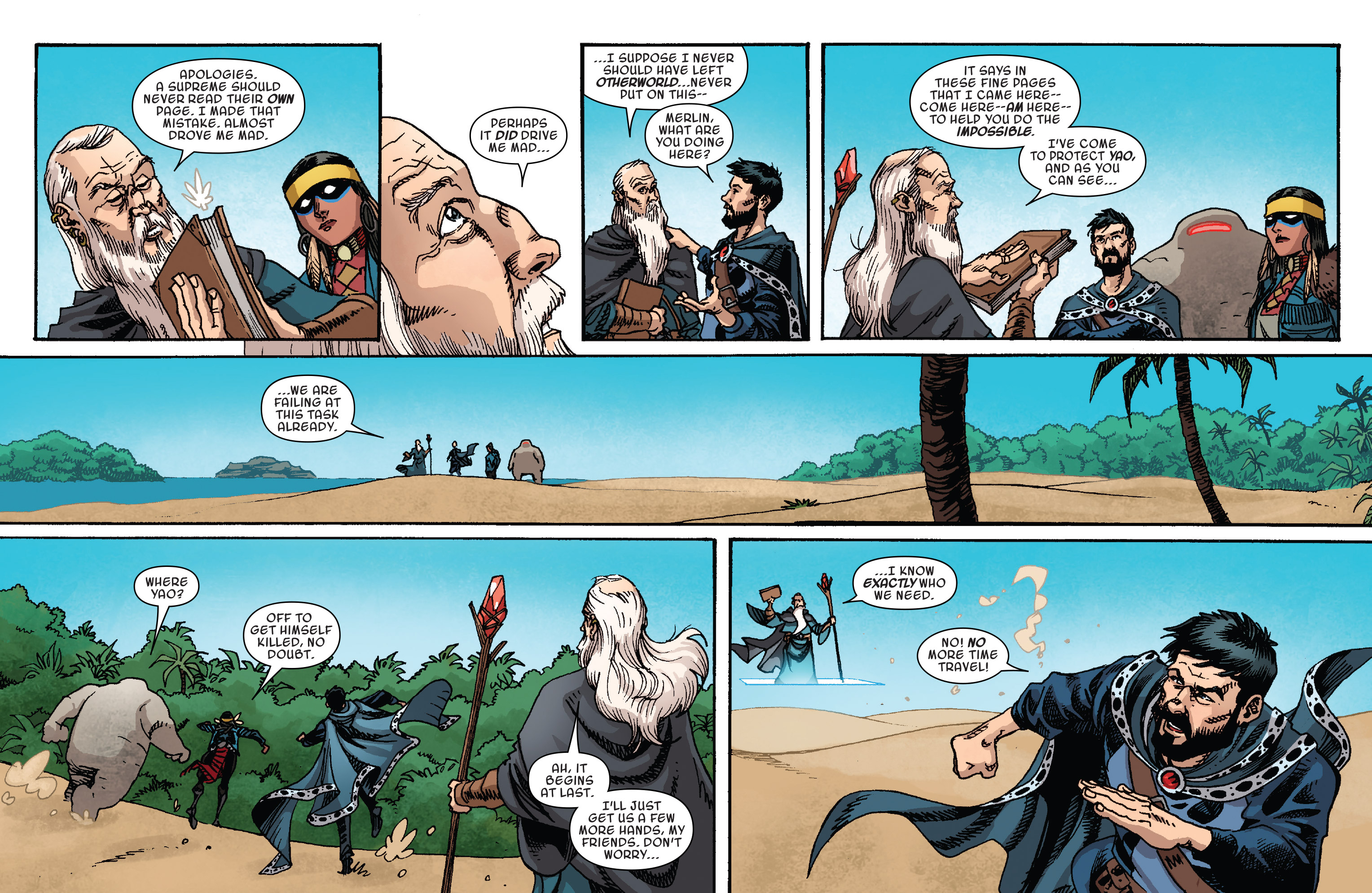 Doctor Strange and the Sorcerers Supreme: Chapter 12 - Page 6