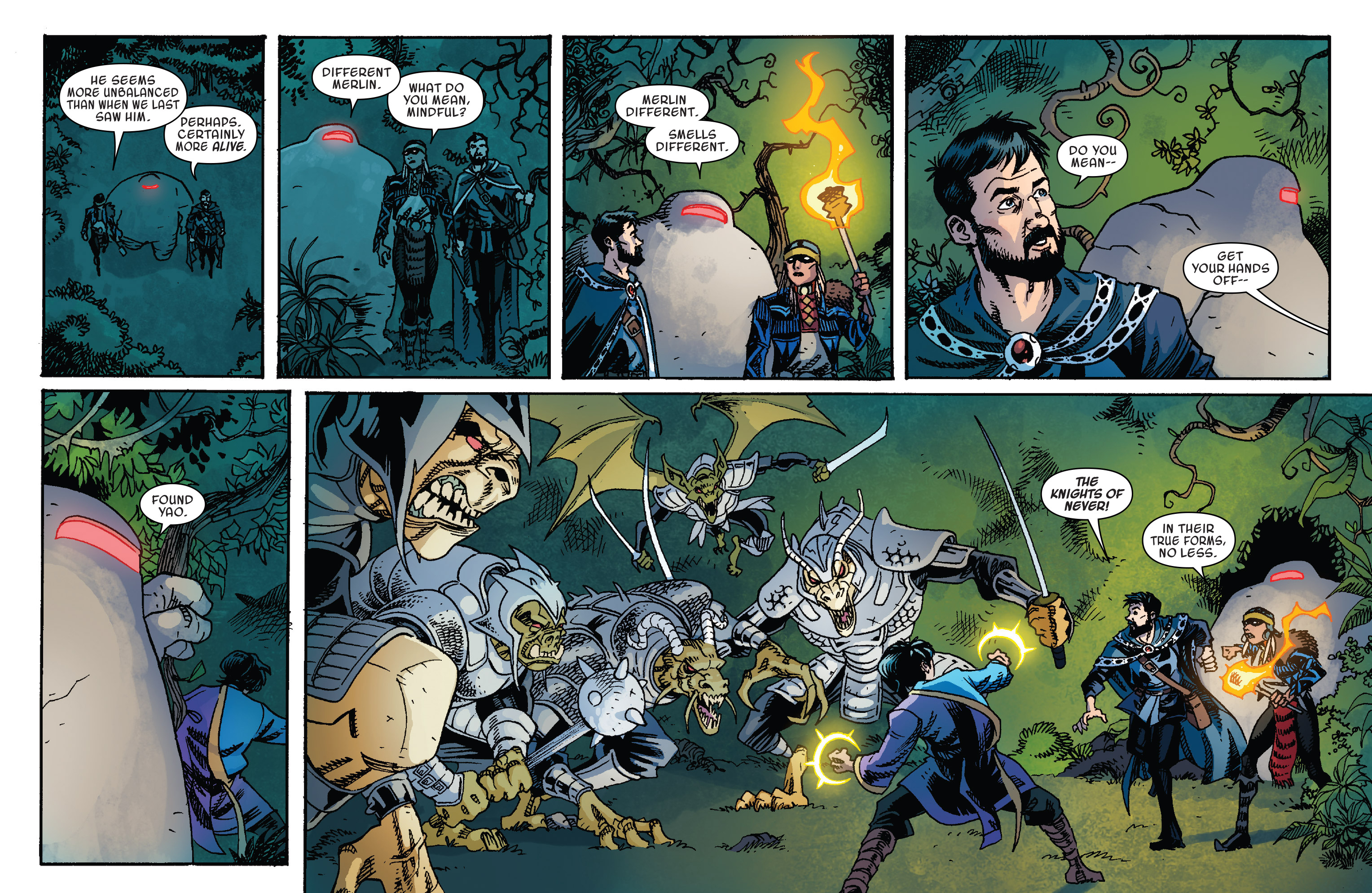 Doctor Strange and the Sorcerers Supreme: Chapter 12 - Page 7