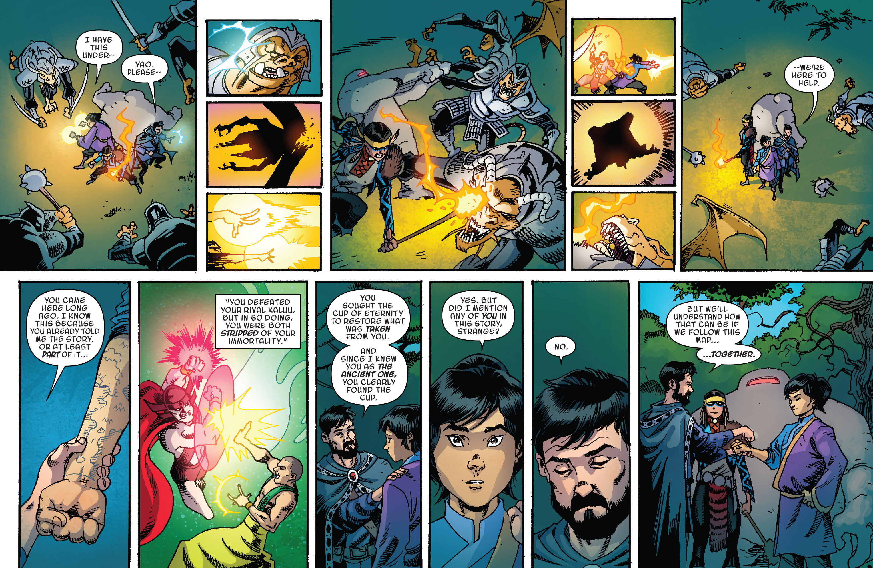 Doctor Strange and the Sorcerers Supreme: Chapter 12 - Page 8