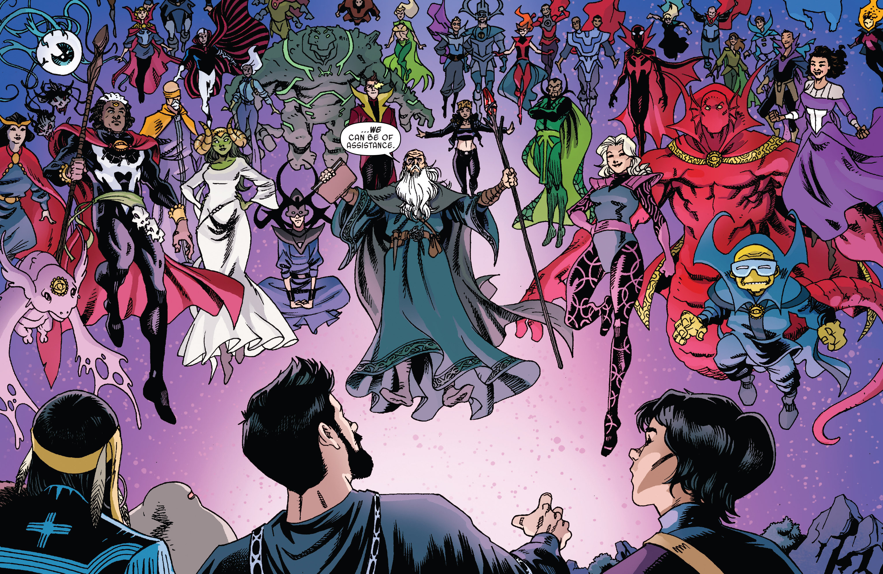 Doctor Strange and the Sorcerers Supreme: Chapter 12 - Page 10