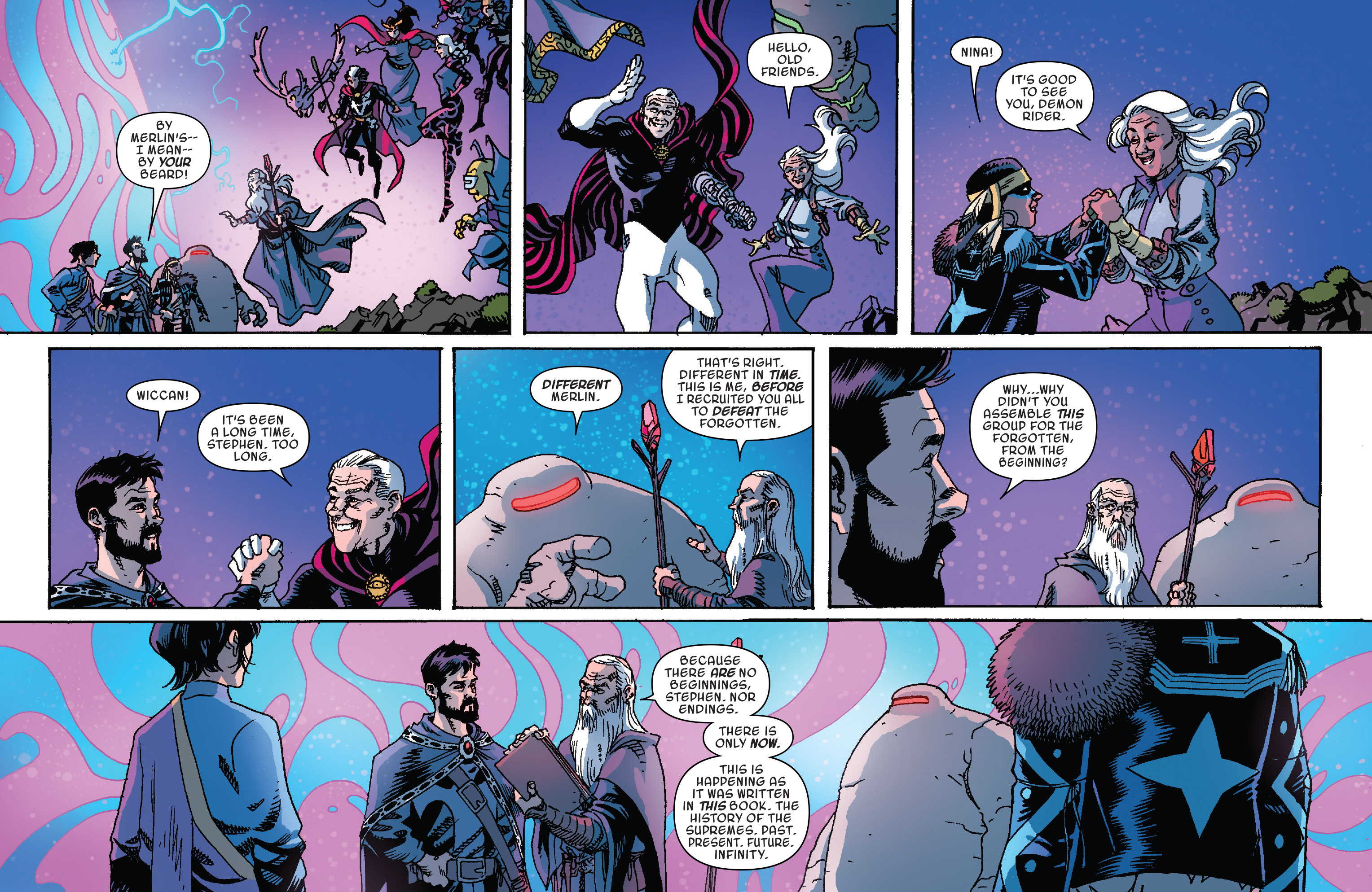 Doctor Strange and the Sorcerers Supreme: Chapter 12 - Page 11