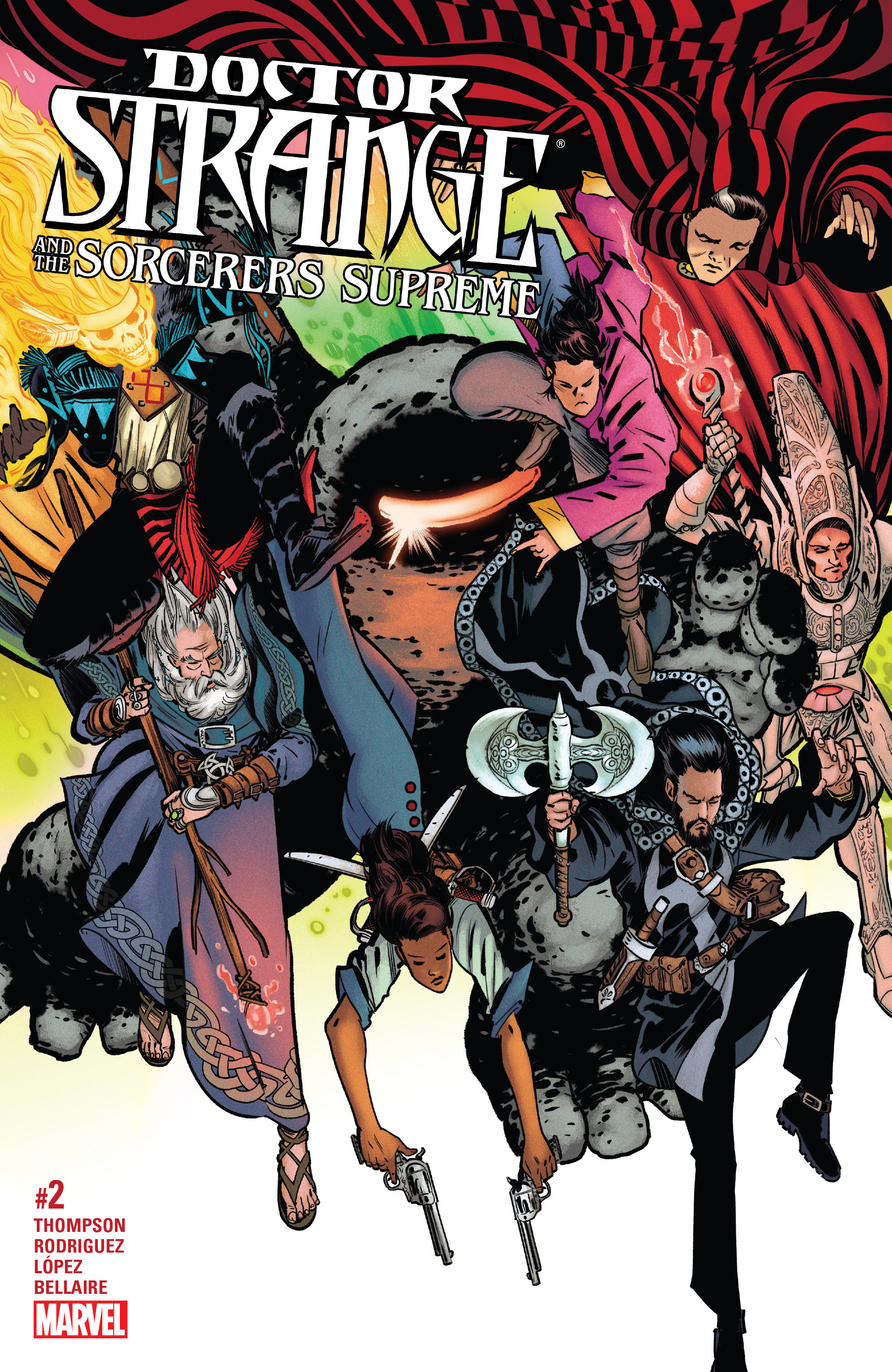 Doctor Strange and the Sorcerers Supreme: Chapter 2 - Page 1