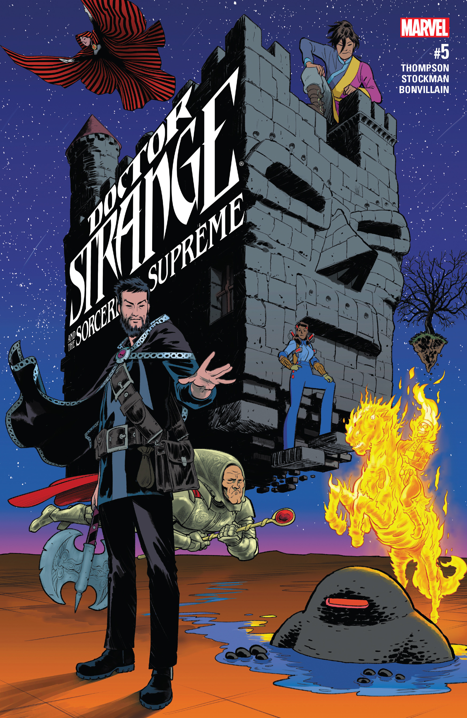 Doctor Strange and the Sorcerers Supreme: Chapter 5 - Page 1
