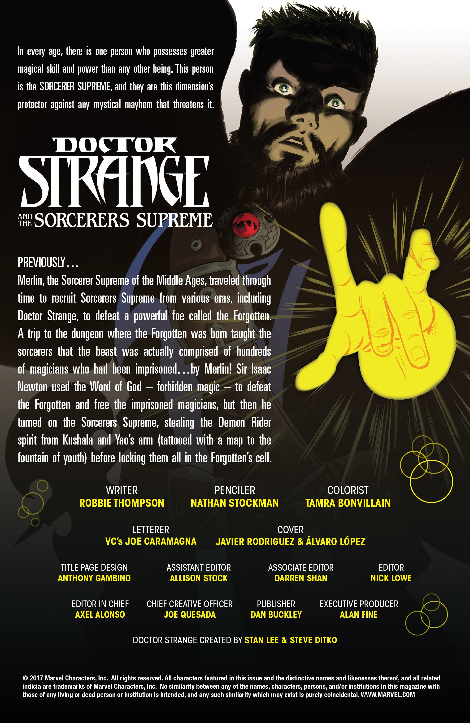 Doctor Strange and the Sorcerers Supreme: Chapter 5 - Page 2
