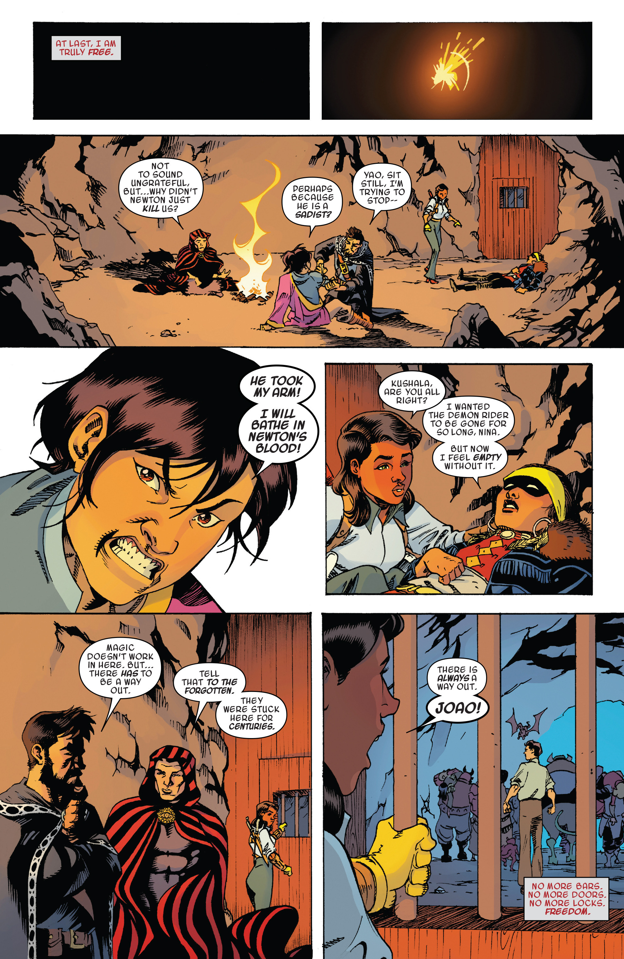 Doctor Strange and the Sorcerers Supreme: Chapter 5 - Page 3