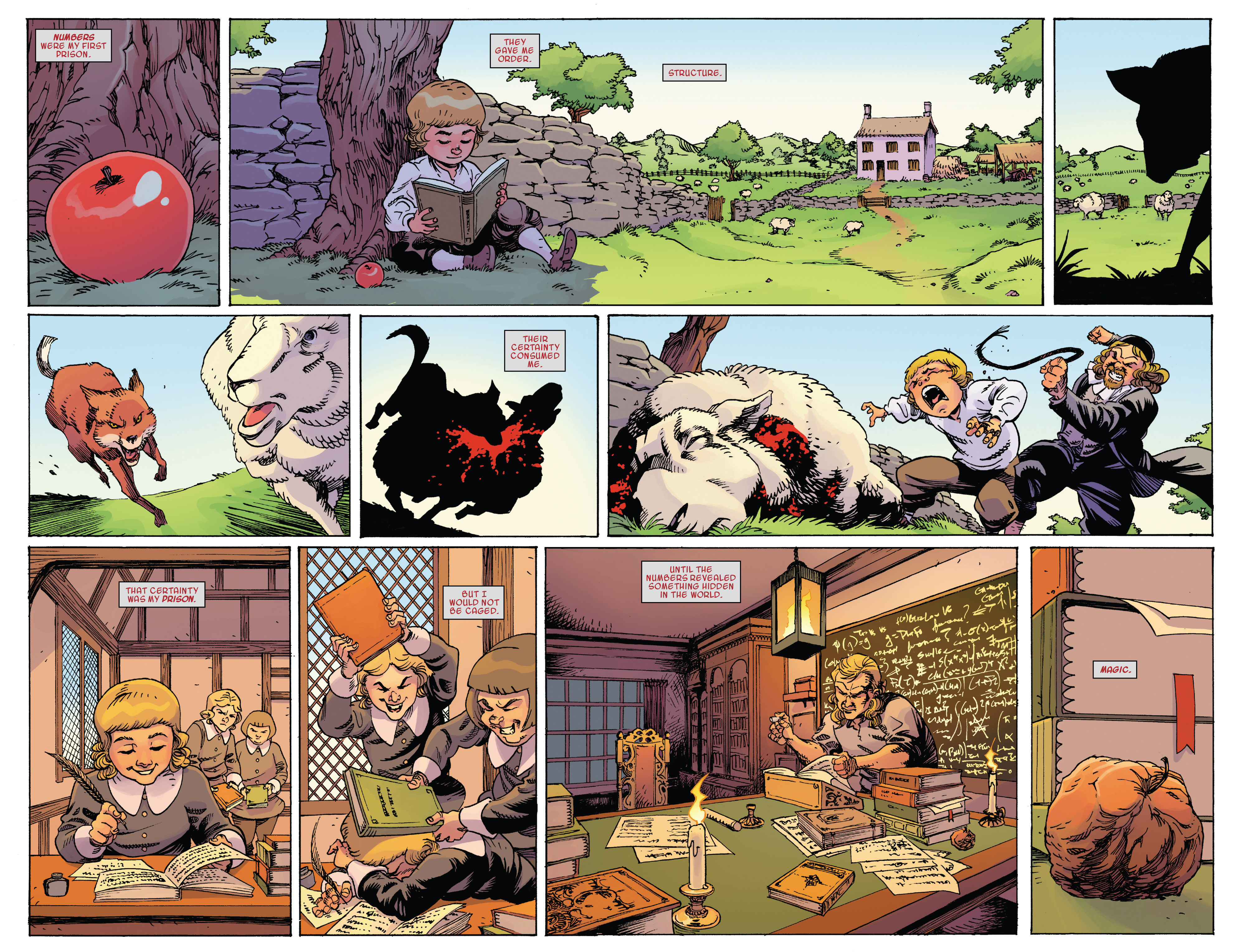 Doctor Strange and the Sorcerers Supreme: Chapter 5 - Page 4