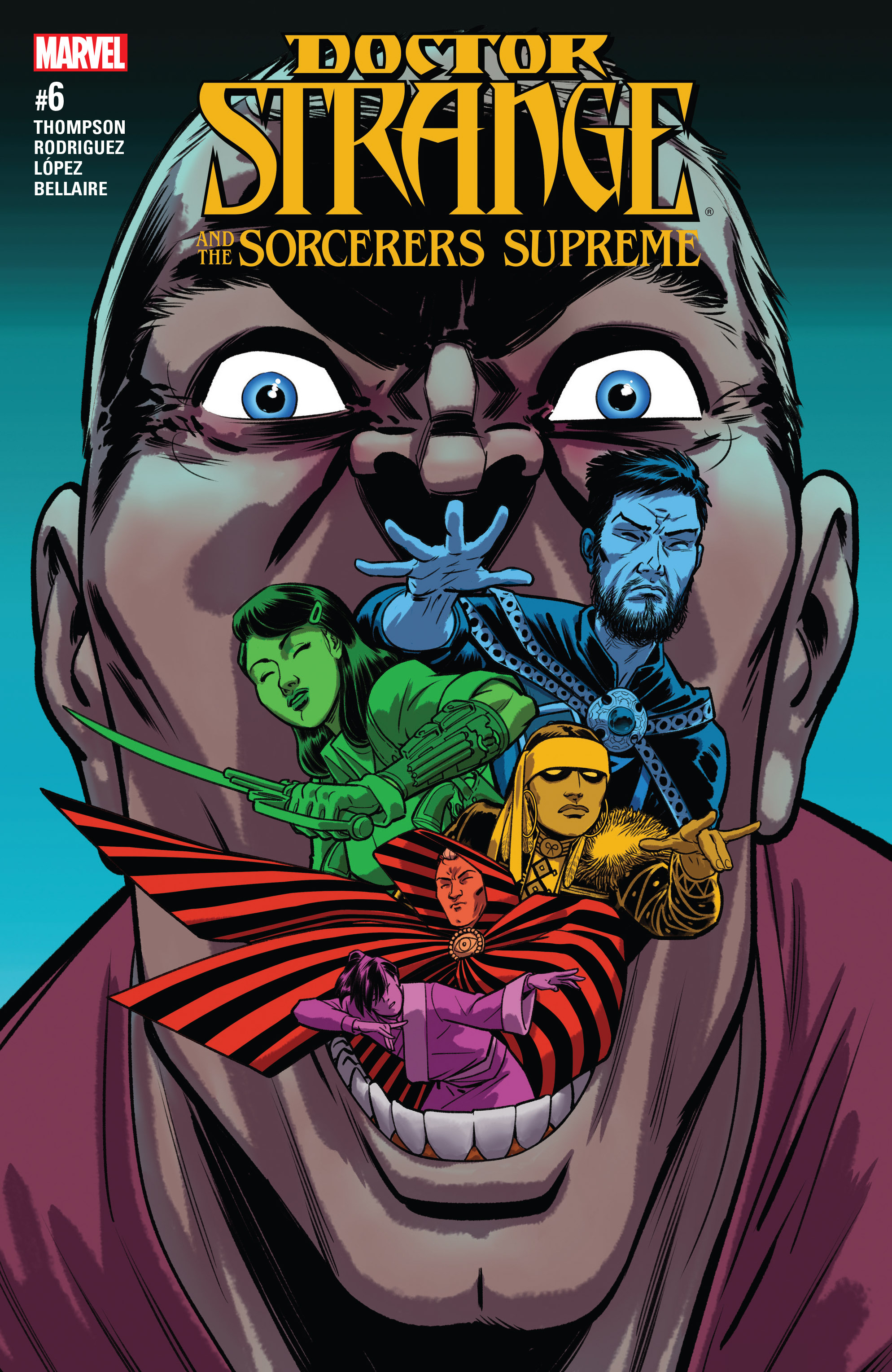 Doctor Strange and the Sorcerers Supreme: Chapter 6 - Page 1
