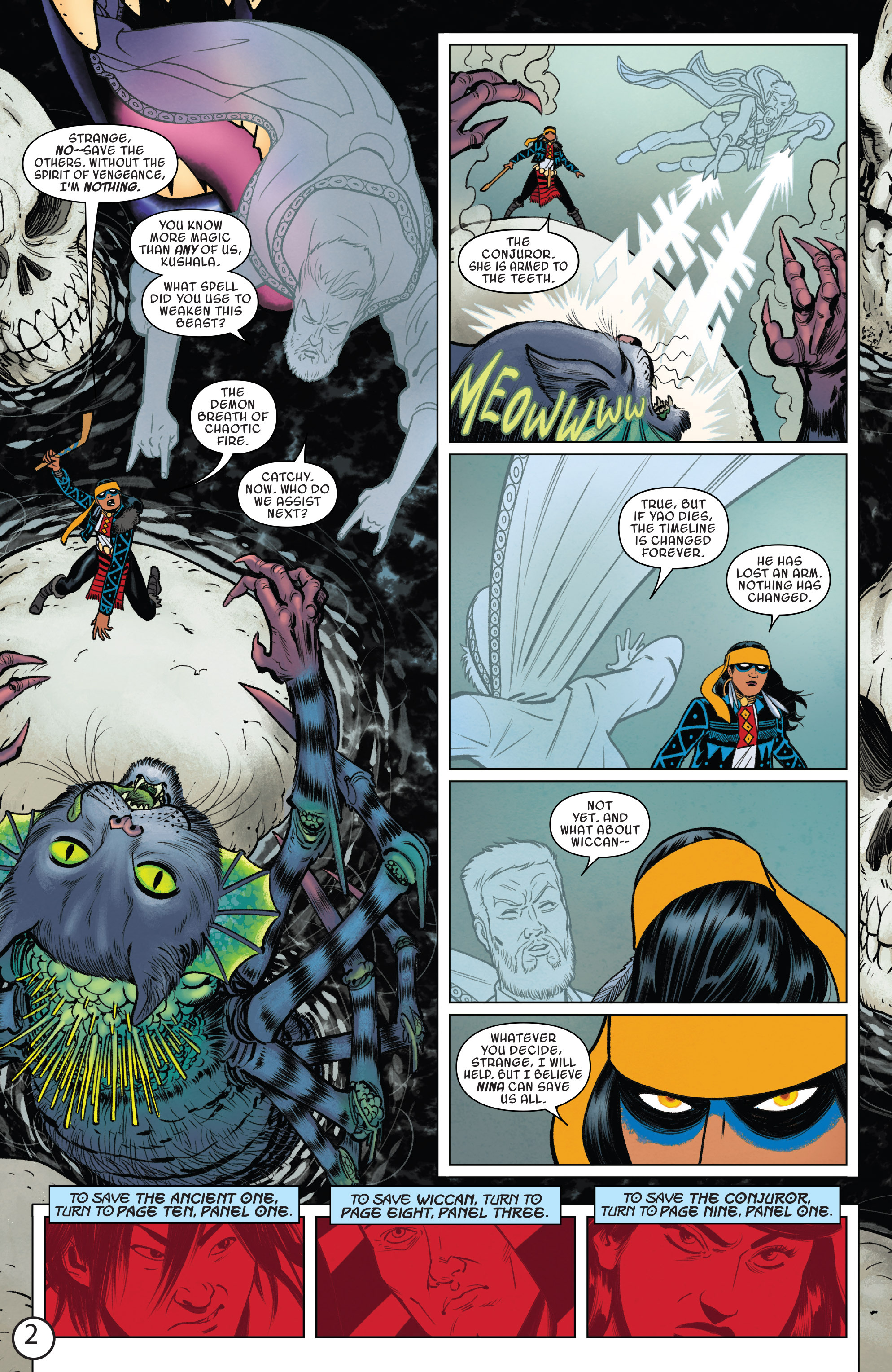 Doctor Strange and the Sorcerers Supreme: Chapter 6 - Page 4