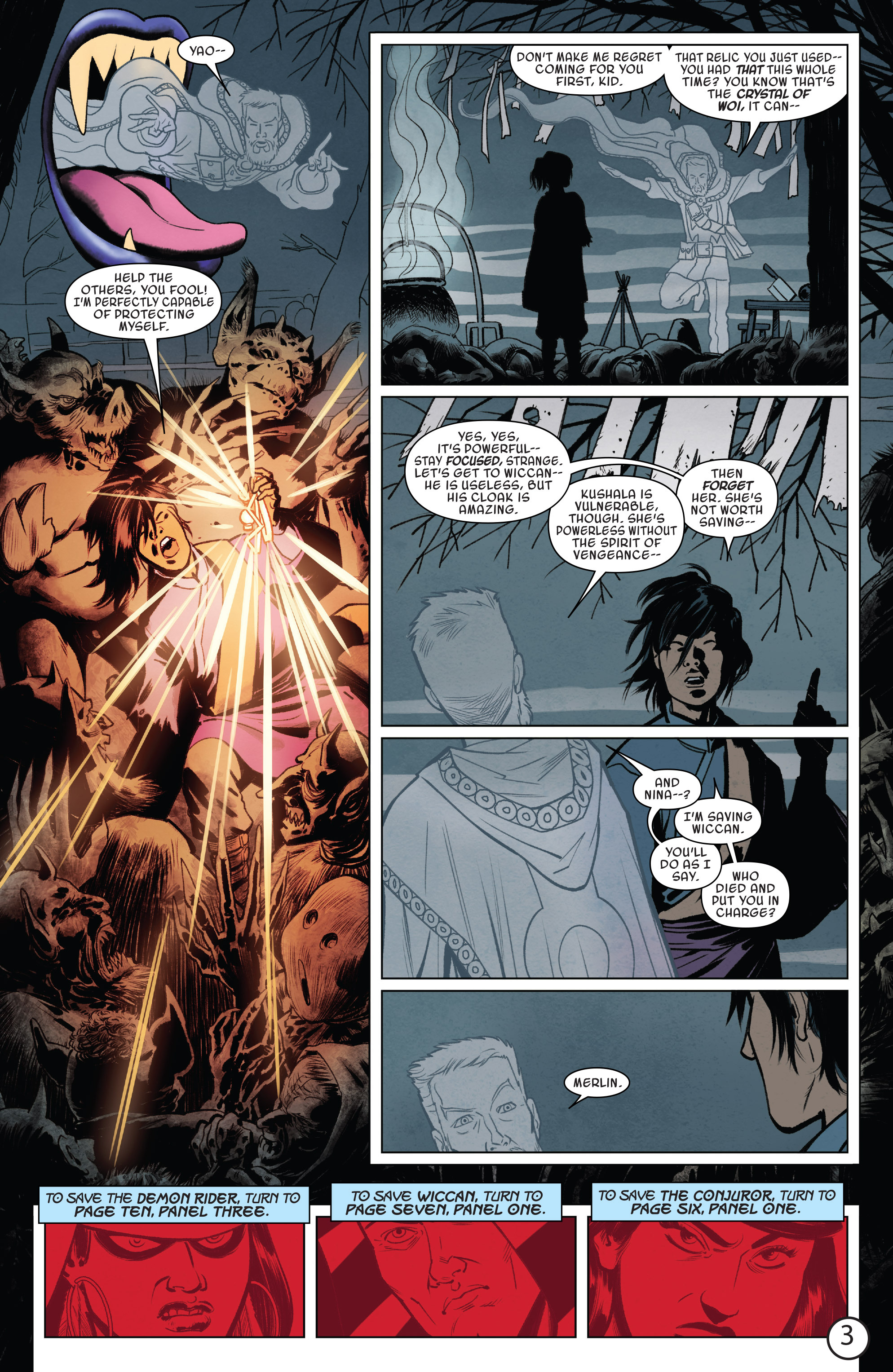 Doctor Strange and the Sorcerers Supreme: Chapter 6 - Page 5
