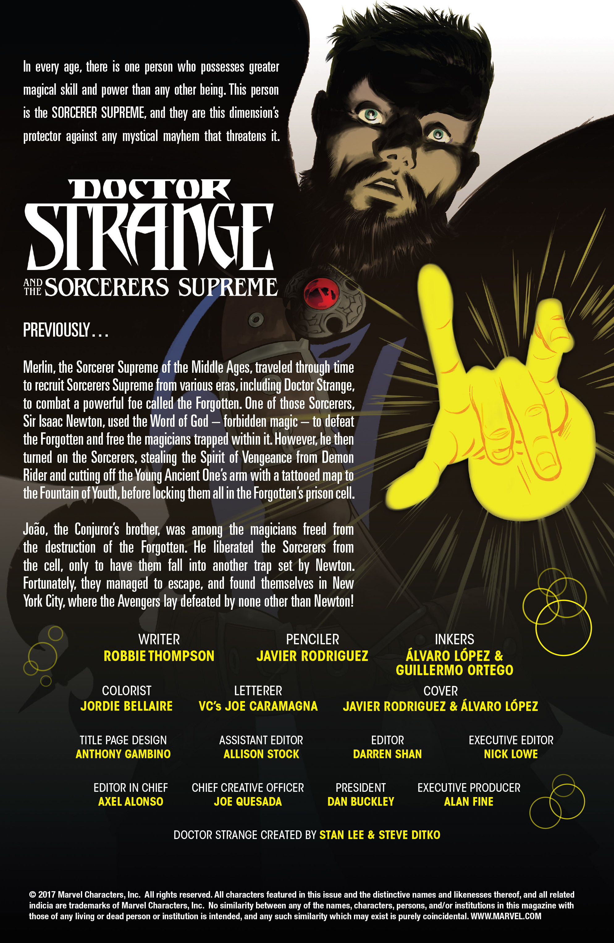 Doctor Strange and the Sorcerers Supreme: Chapter 7 - Page 2