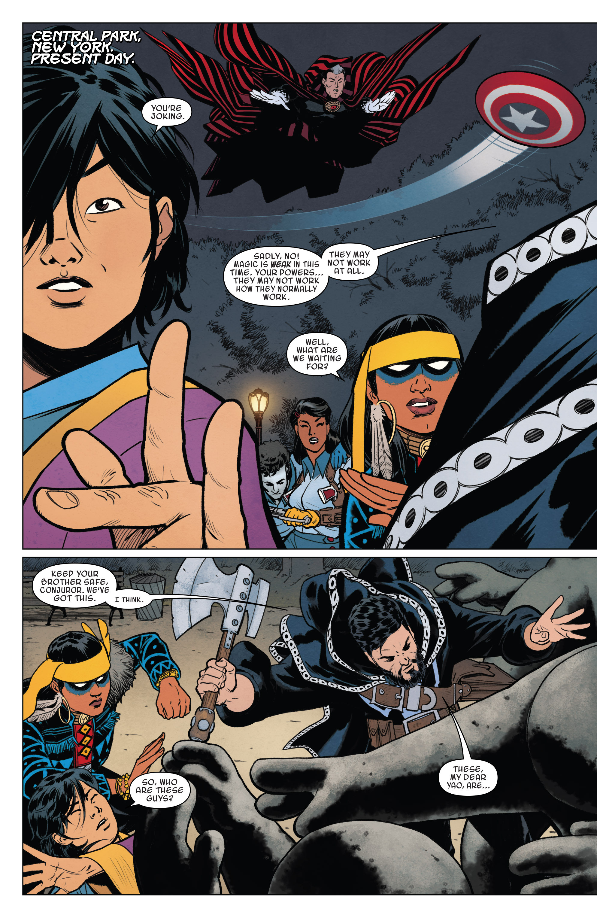 Doctor Strange and the Sorcerers Supreme: Chapter 7 - Page 3