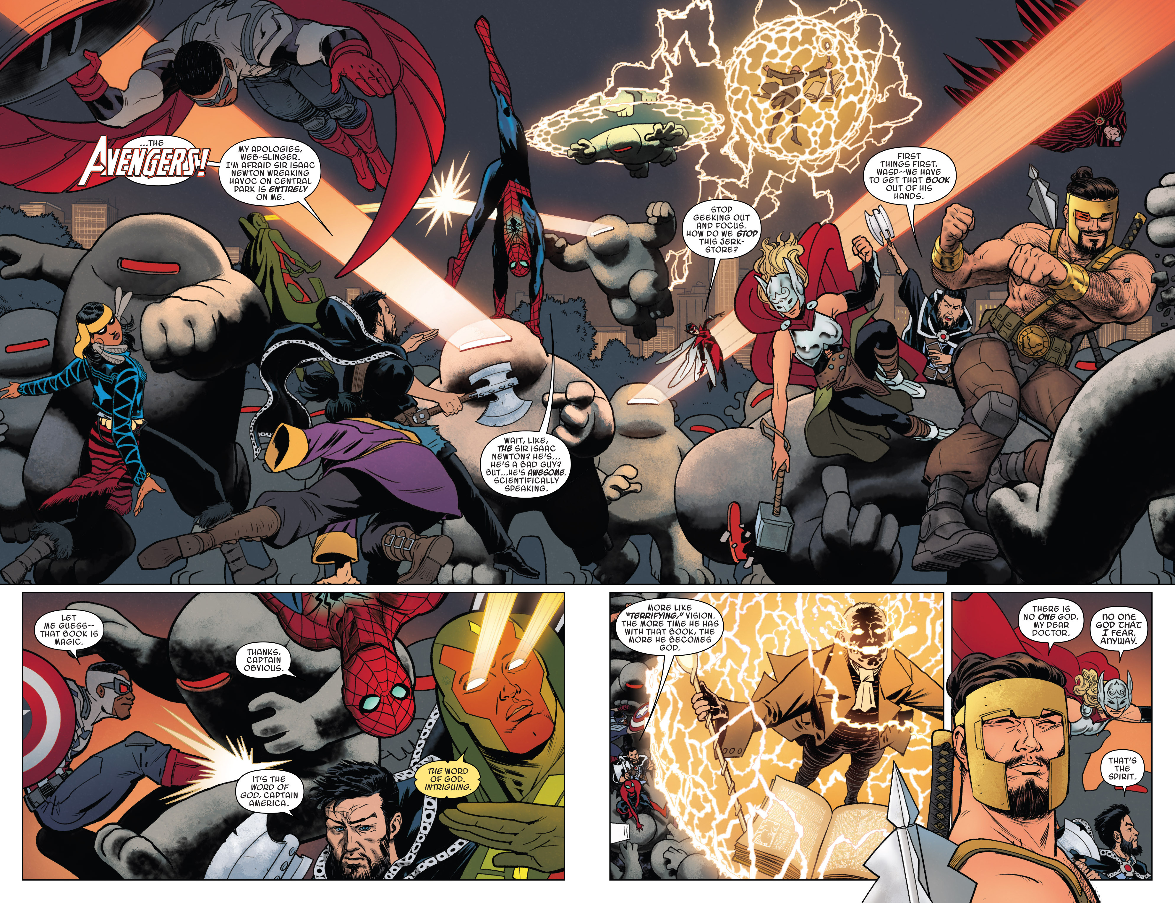 Doctor Strange and the Sorcerers Supreme: Chapter 7 - Page 4