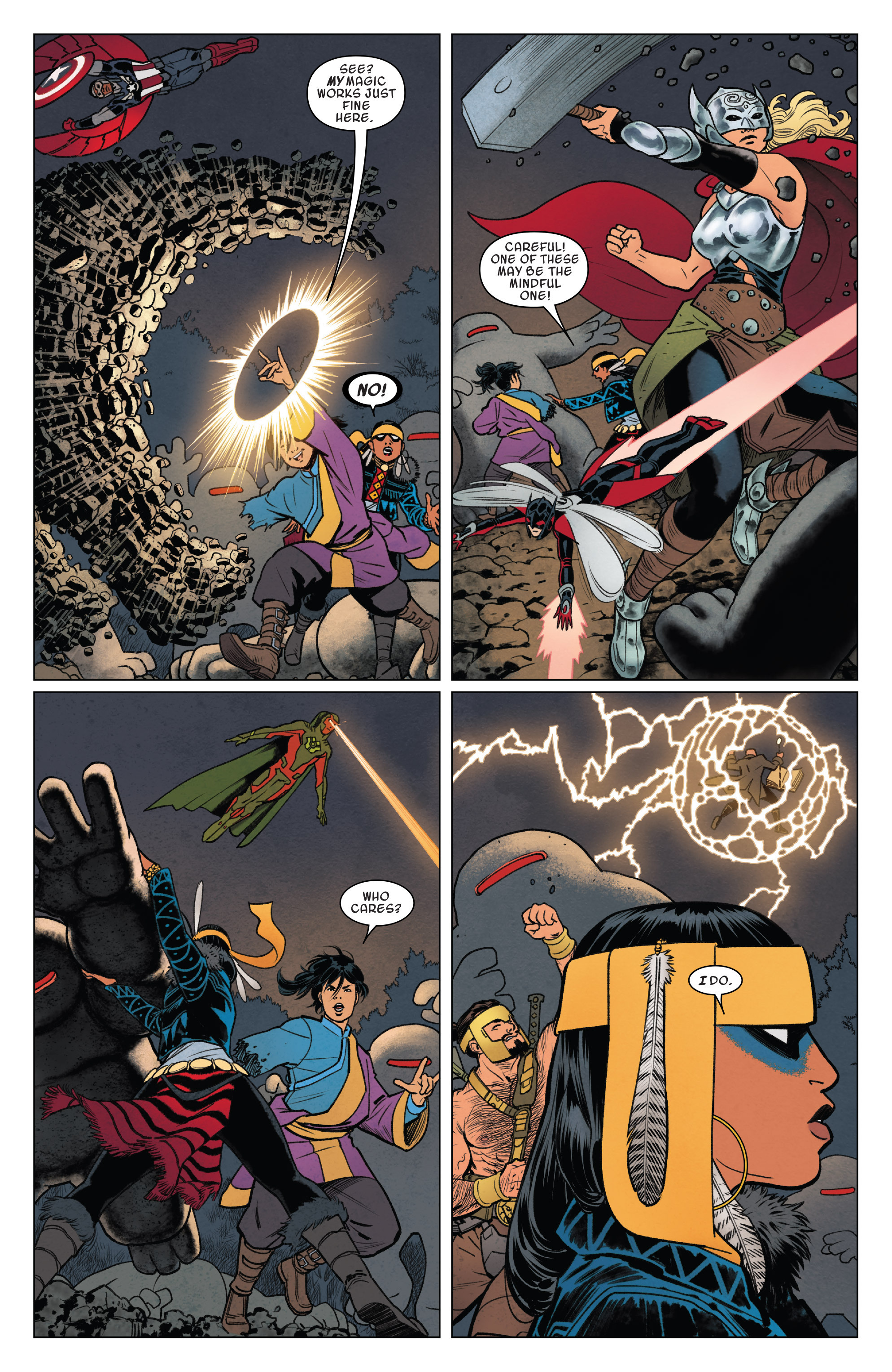 Doctor Strange and the Sorcerers Supreme: Chapter 7 - Page 5