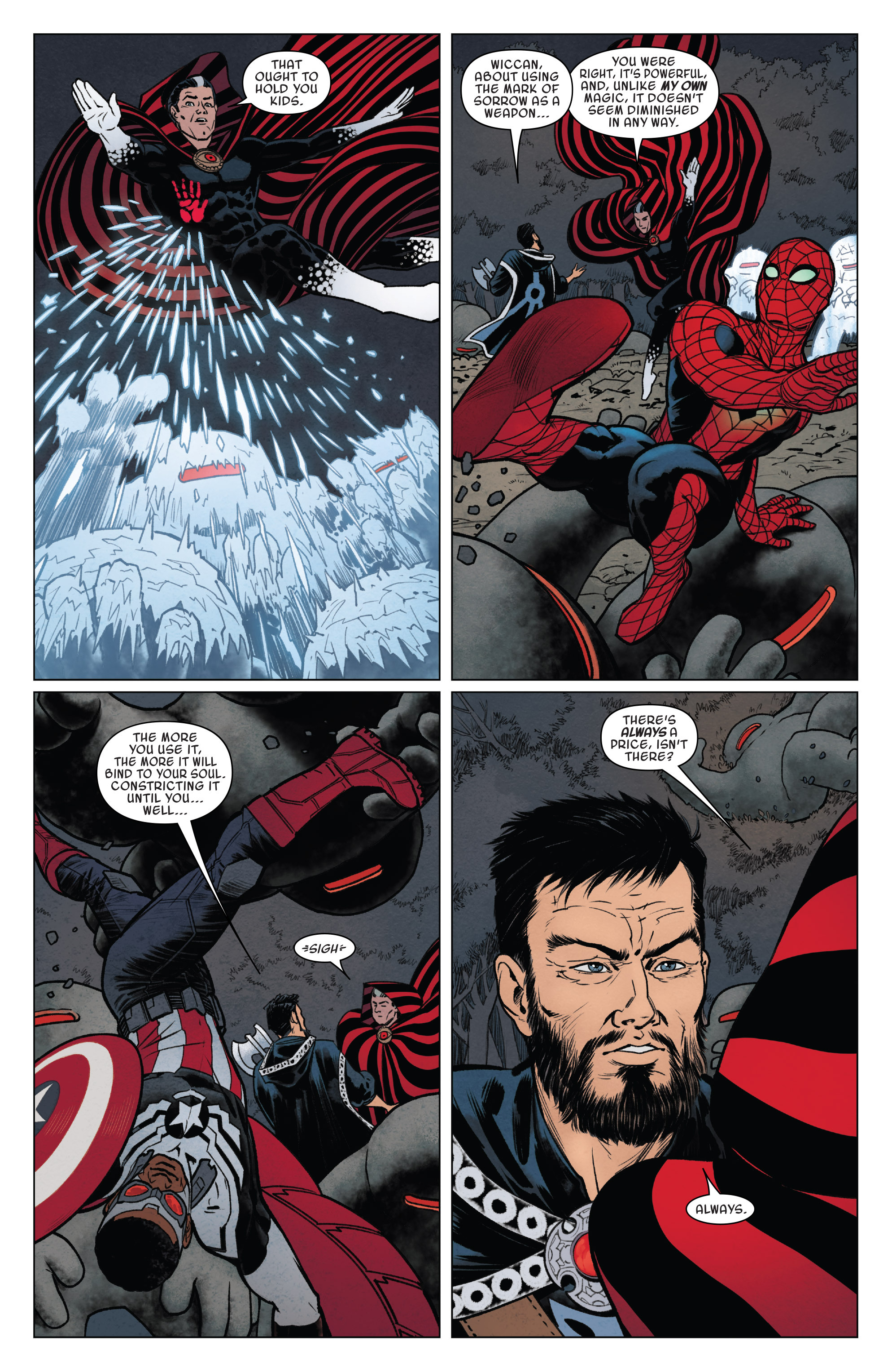 Doctor Strange and the Sorcerers Supreme: Chapter 7 - Page 6