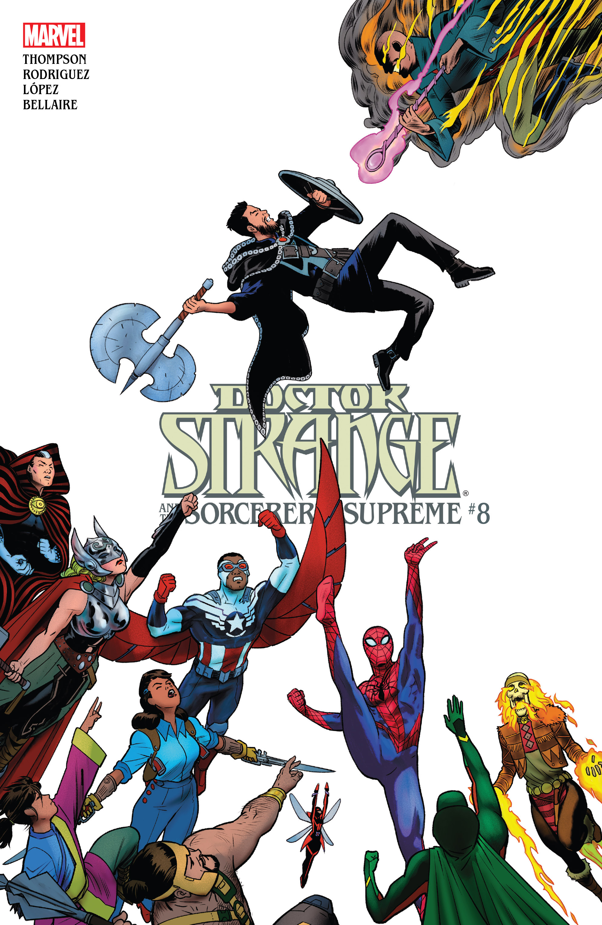 Doctor Strange and the Sorcerers Supreme: Chapter 8 - Page 1