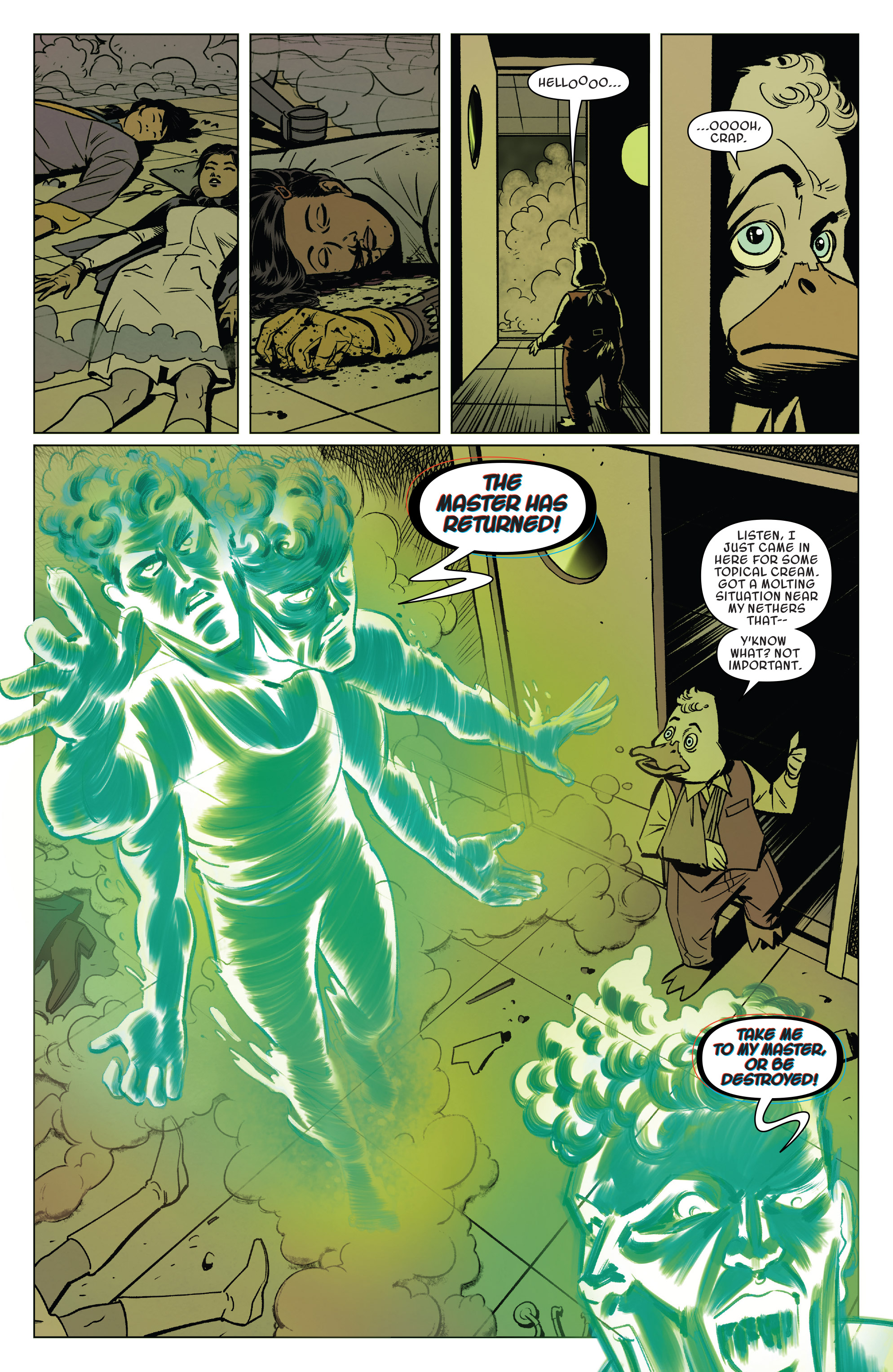 Doctor Strange and the Sorcerers Supreme: Chapter 8 - Page 3