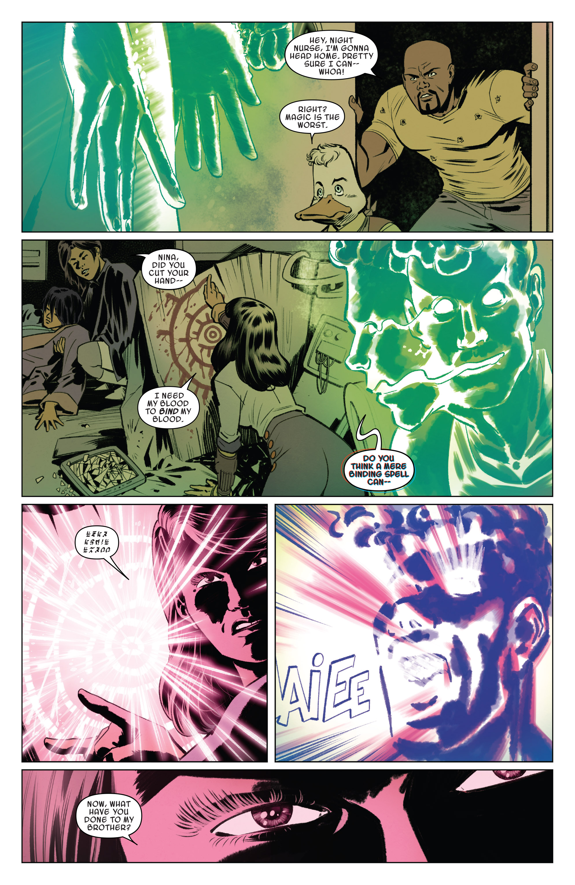 Doctor Strange and the Sorcerers Supreme: Chapter 8 - Page 4