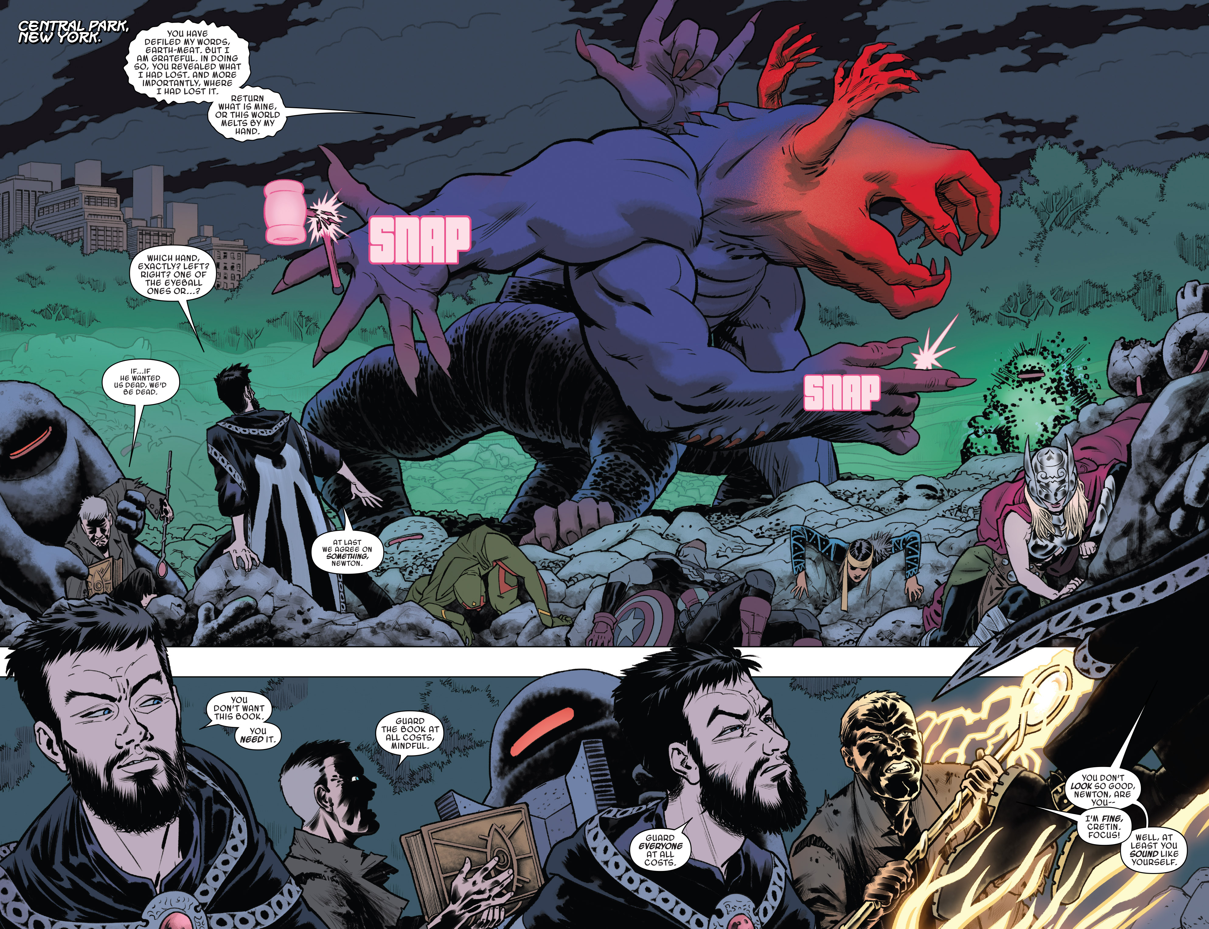 Doctor Strange and the Sorcerers Supreme: Chapter 8 - Page 5
