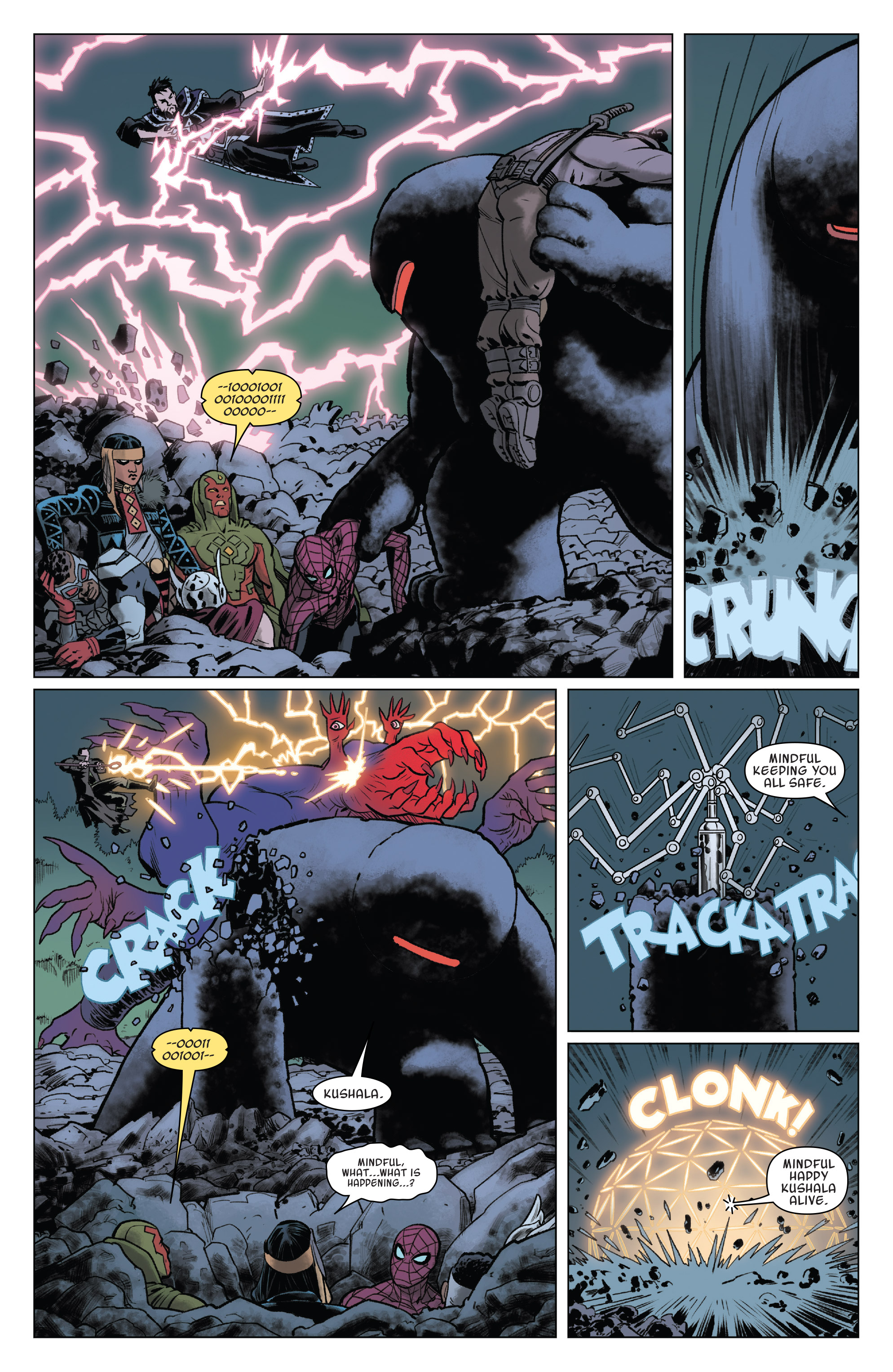 Doctor Strange and the Sorcerers Supreme: Chapter 8 - Page 6