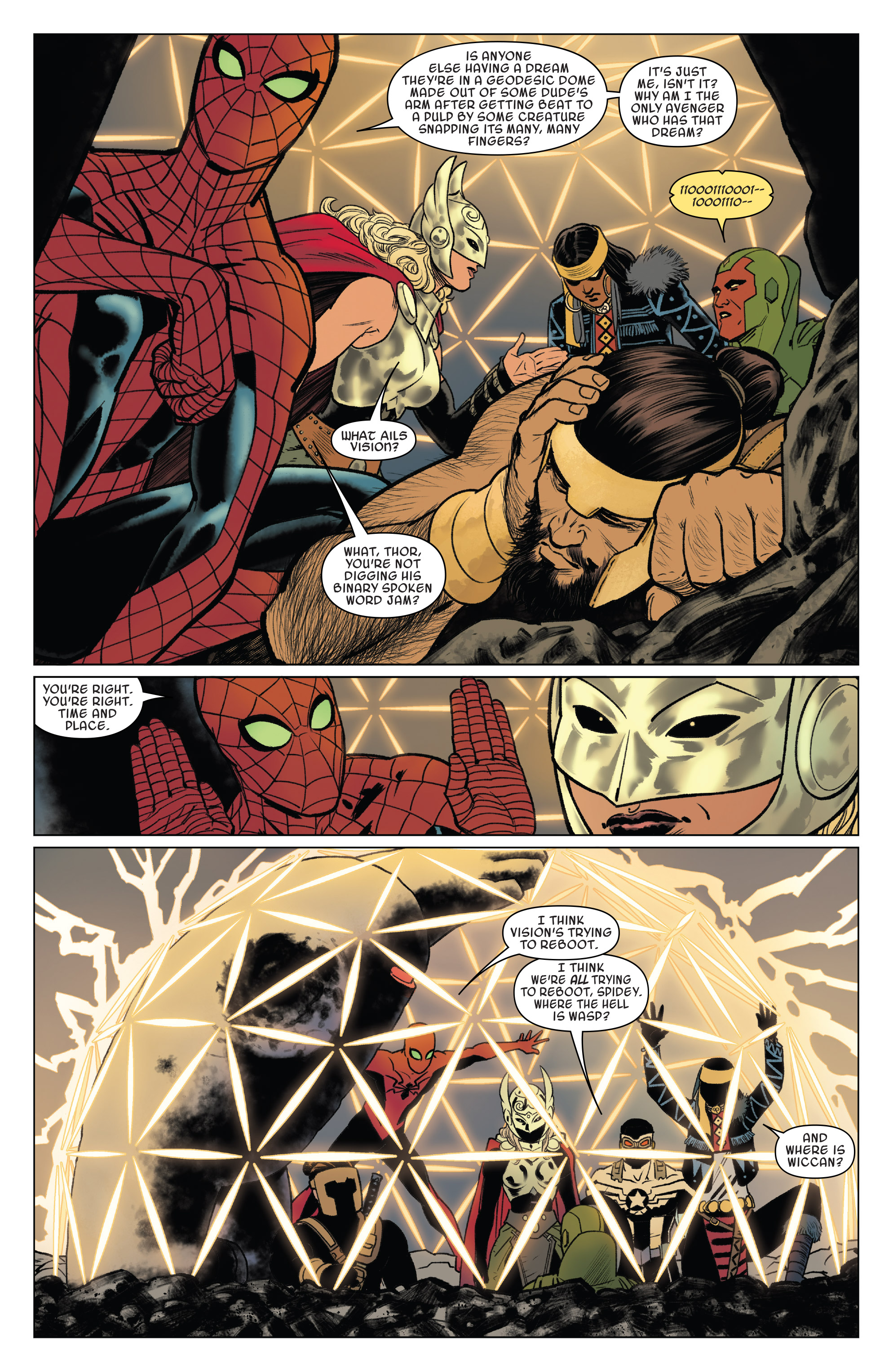 Doctor Strange and the Sorcerers Supreme: Chapter 8 - Page 7