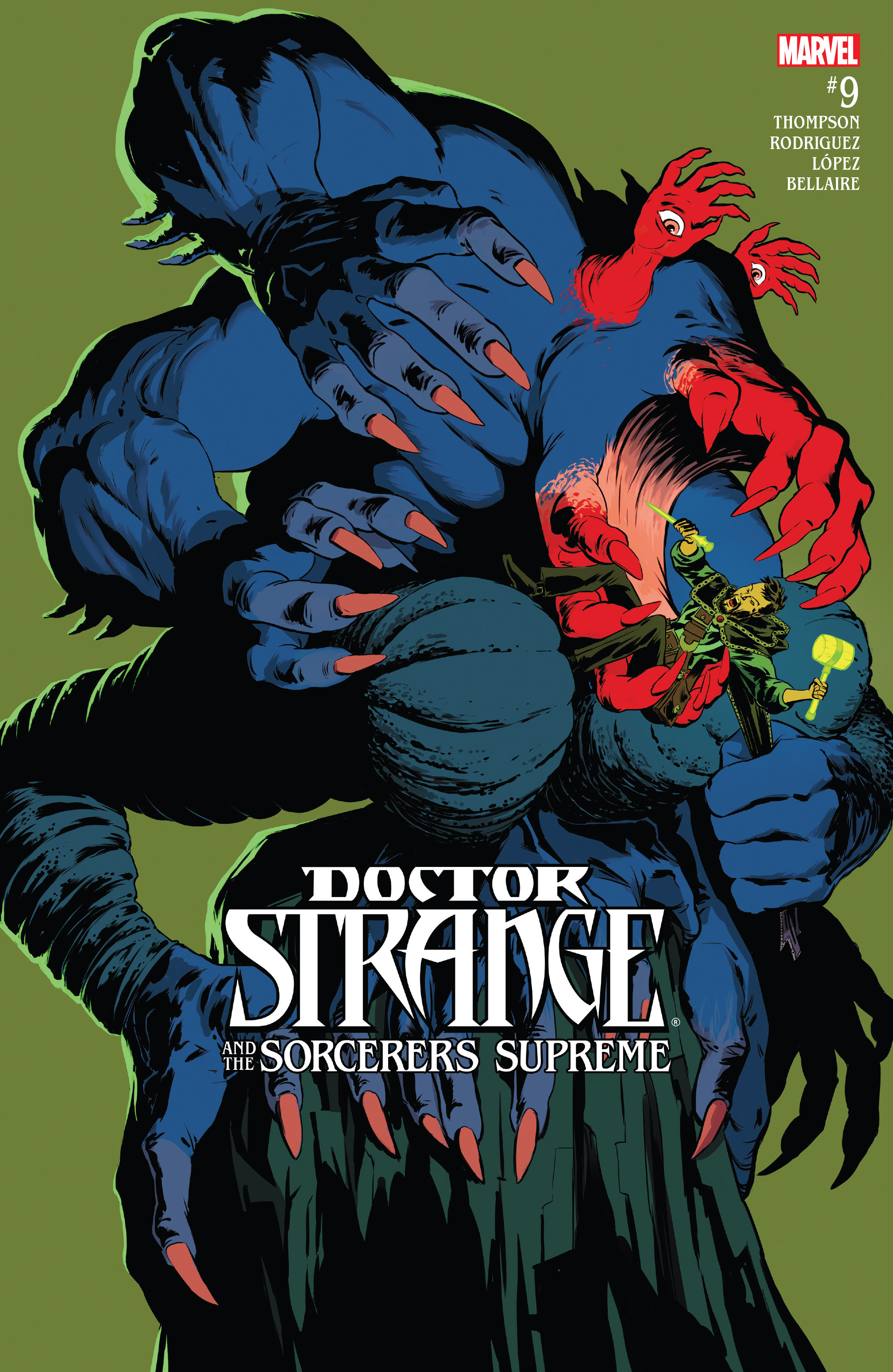 Doctor Strange and the Sorcerers Supreme: Chapter 9 - Page 1