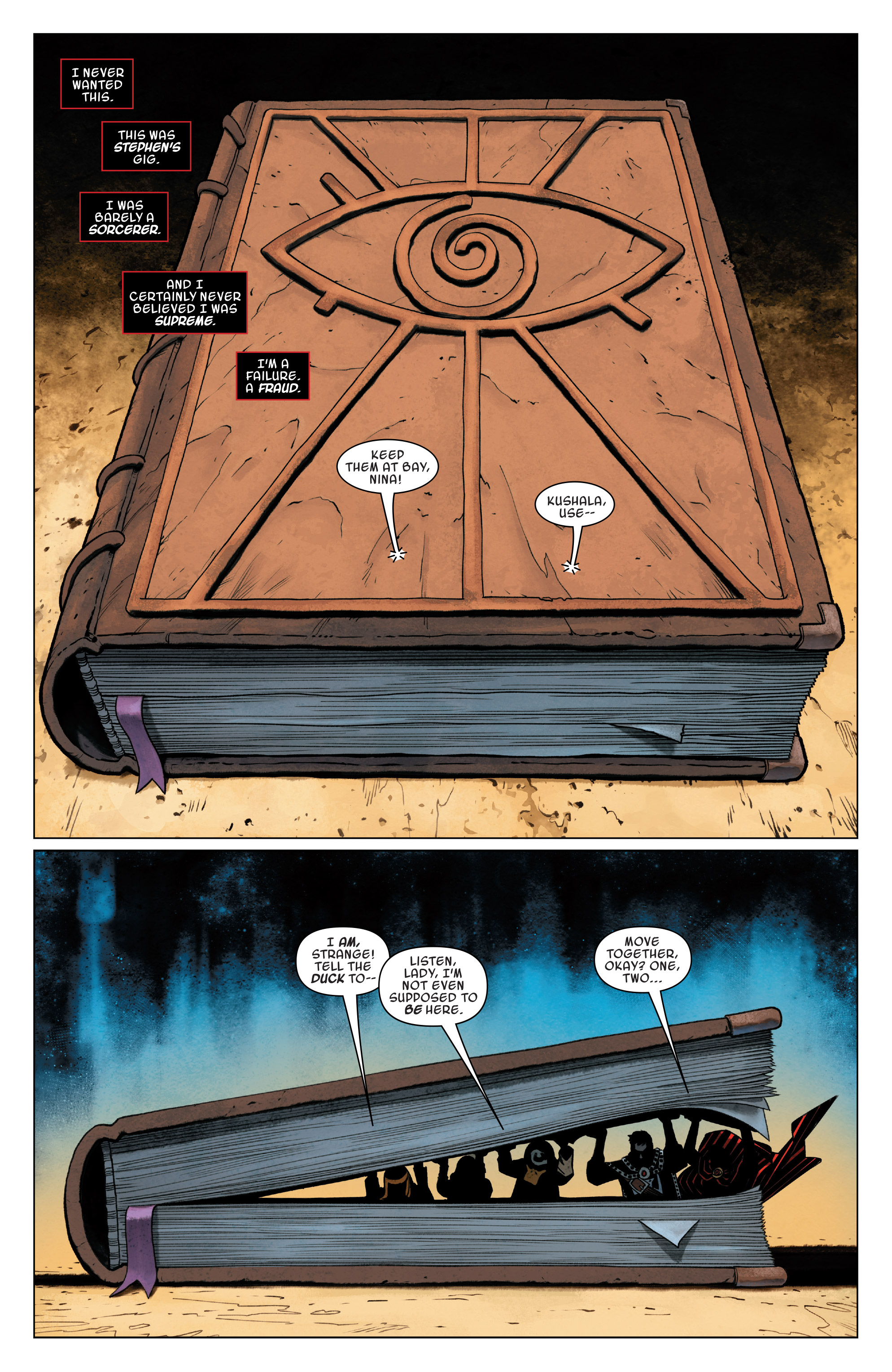 Doctor Strange and the Sorcerers Supreme: Chapter 9 - Page 3