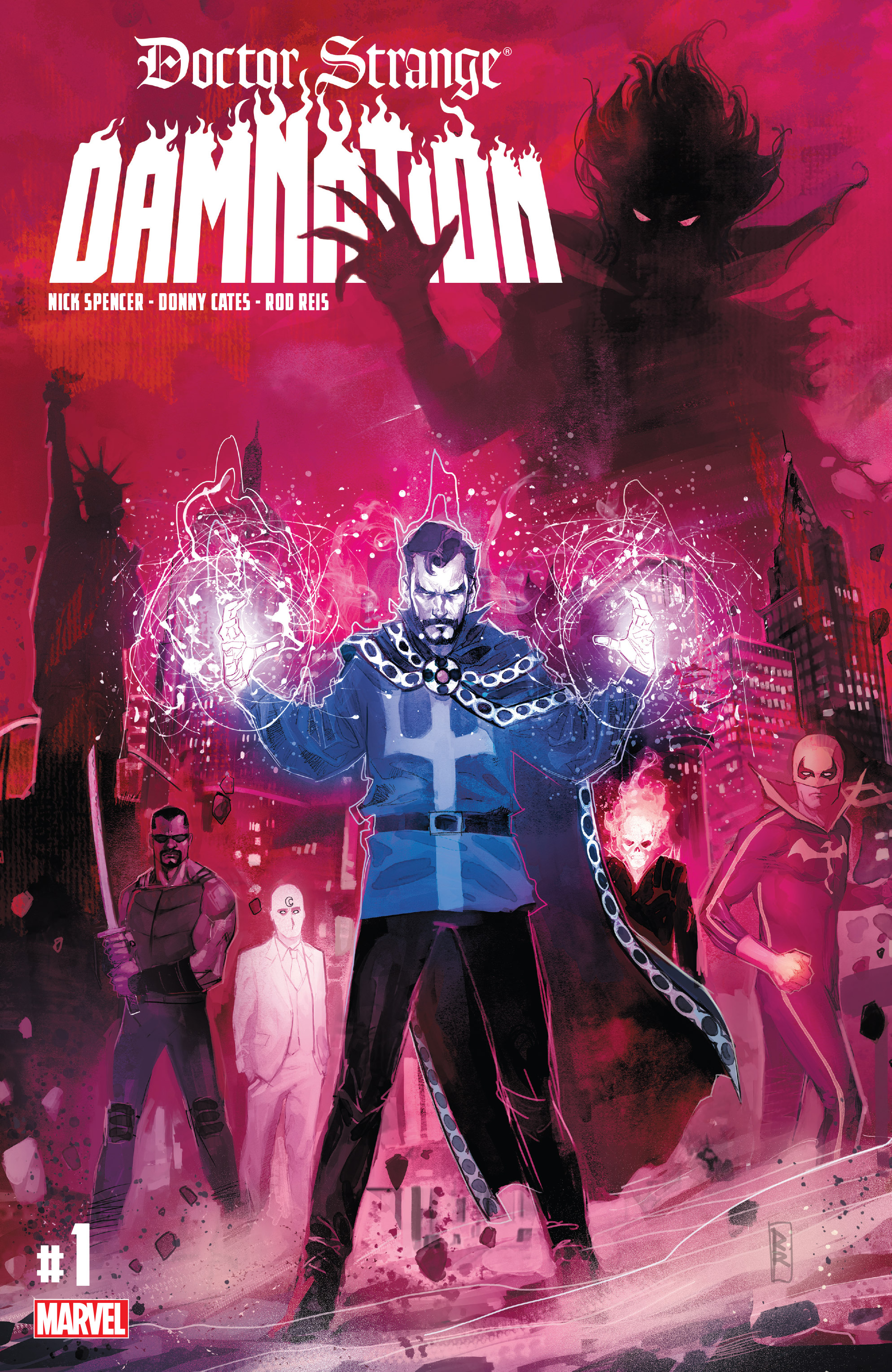 Doctor Strange: Damnation (2018): Chapter 1 - Page 1