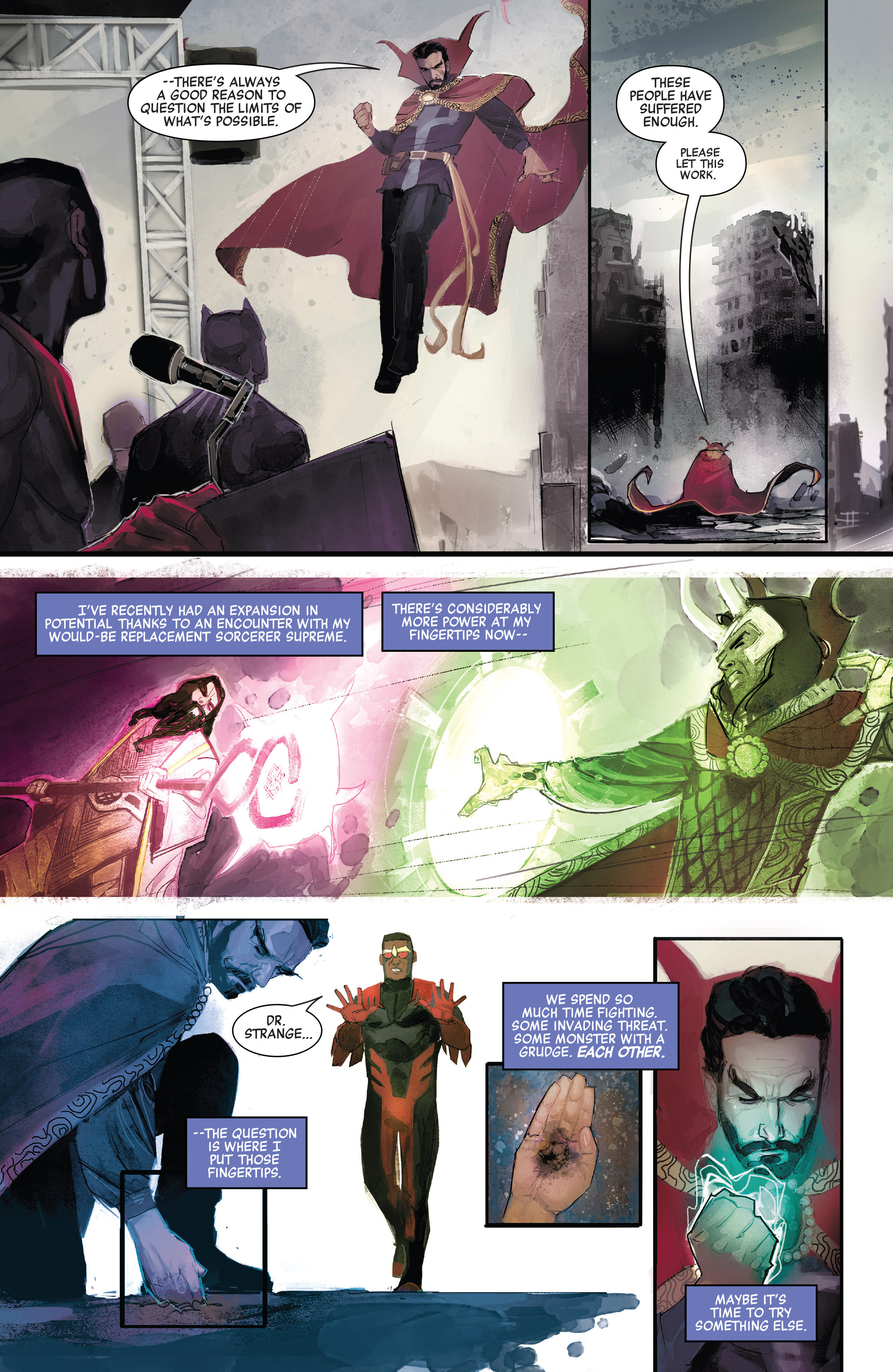 Doctor Strange: Damnation (2018): Chapter 1 - Page 3