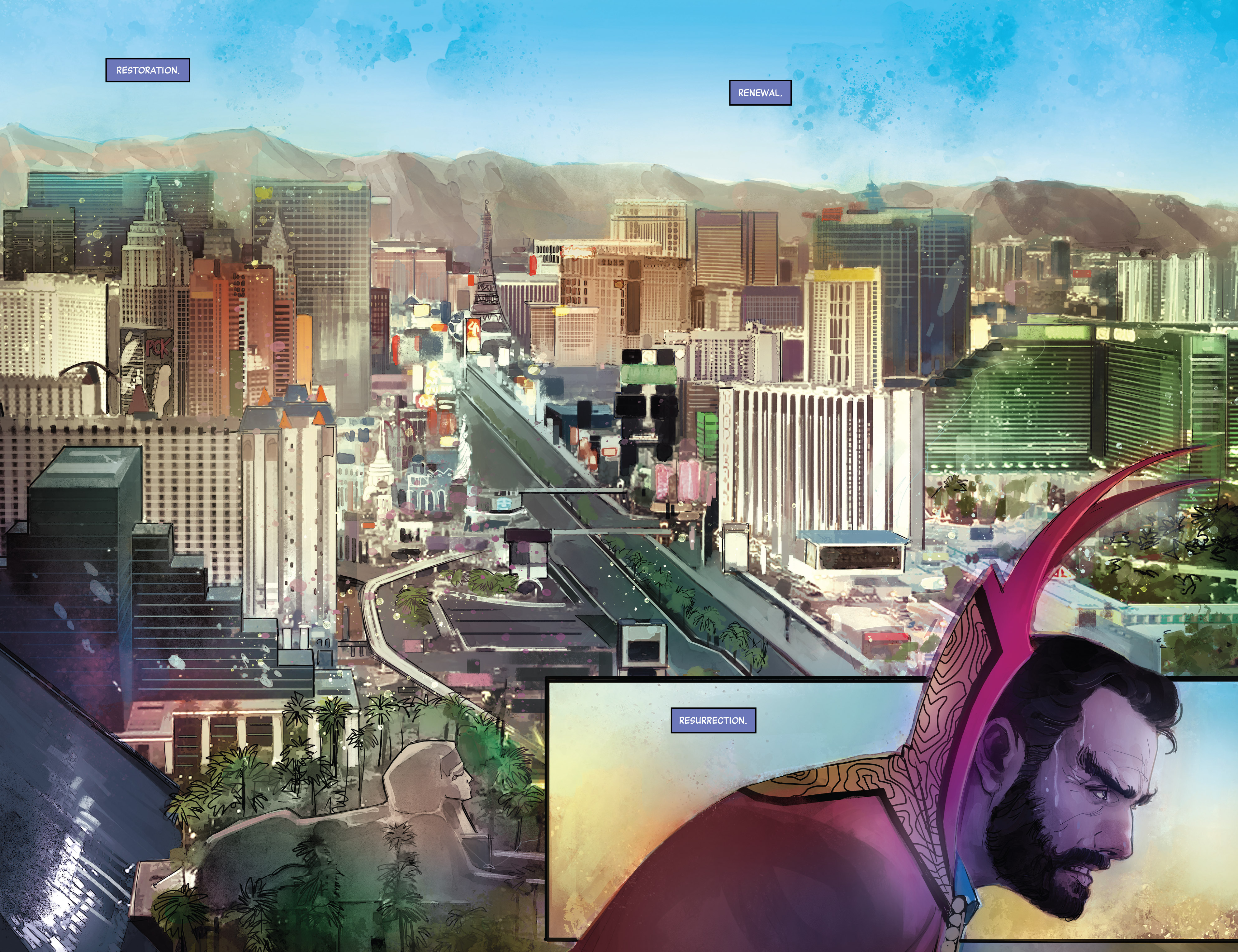 Doctor Strange: Damnation (2018): Chapter 1 - Page 5