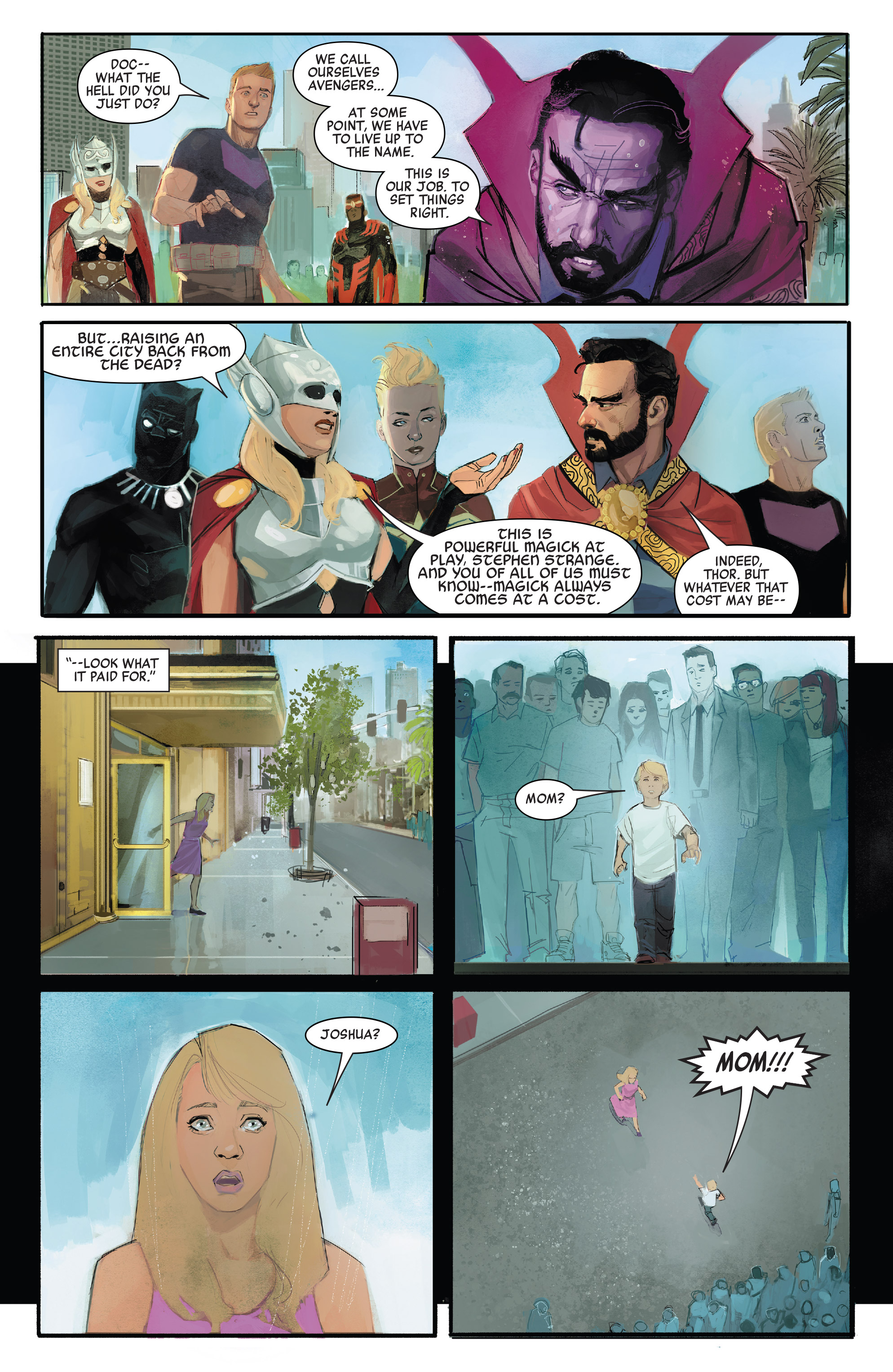 Doctor Strange: Damnation (2018): Chapter 1 - Page 6