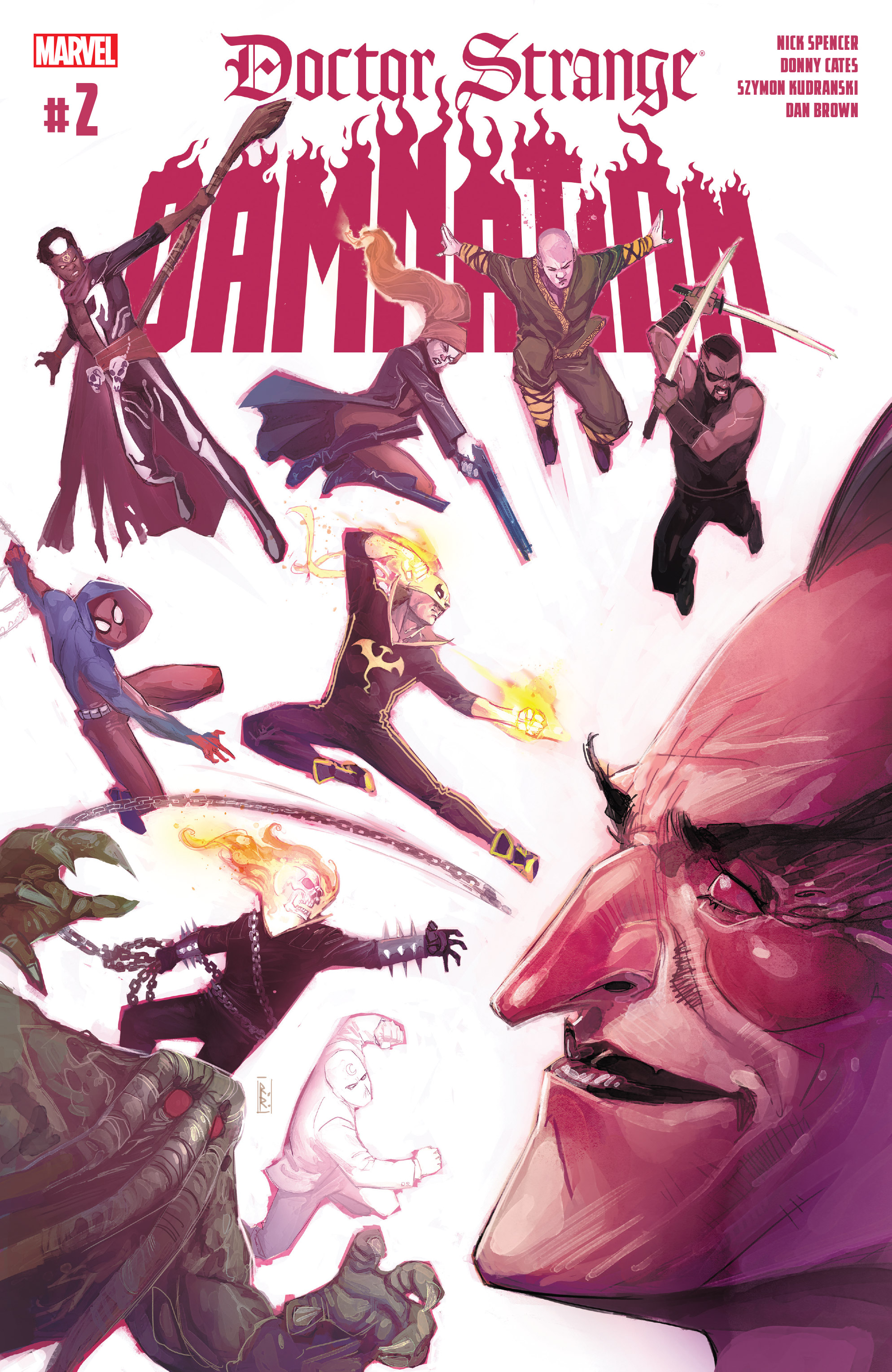 Doctor Strange: Damnation (2018): Chapter 2 - Page 1
