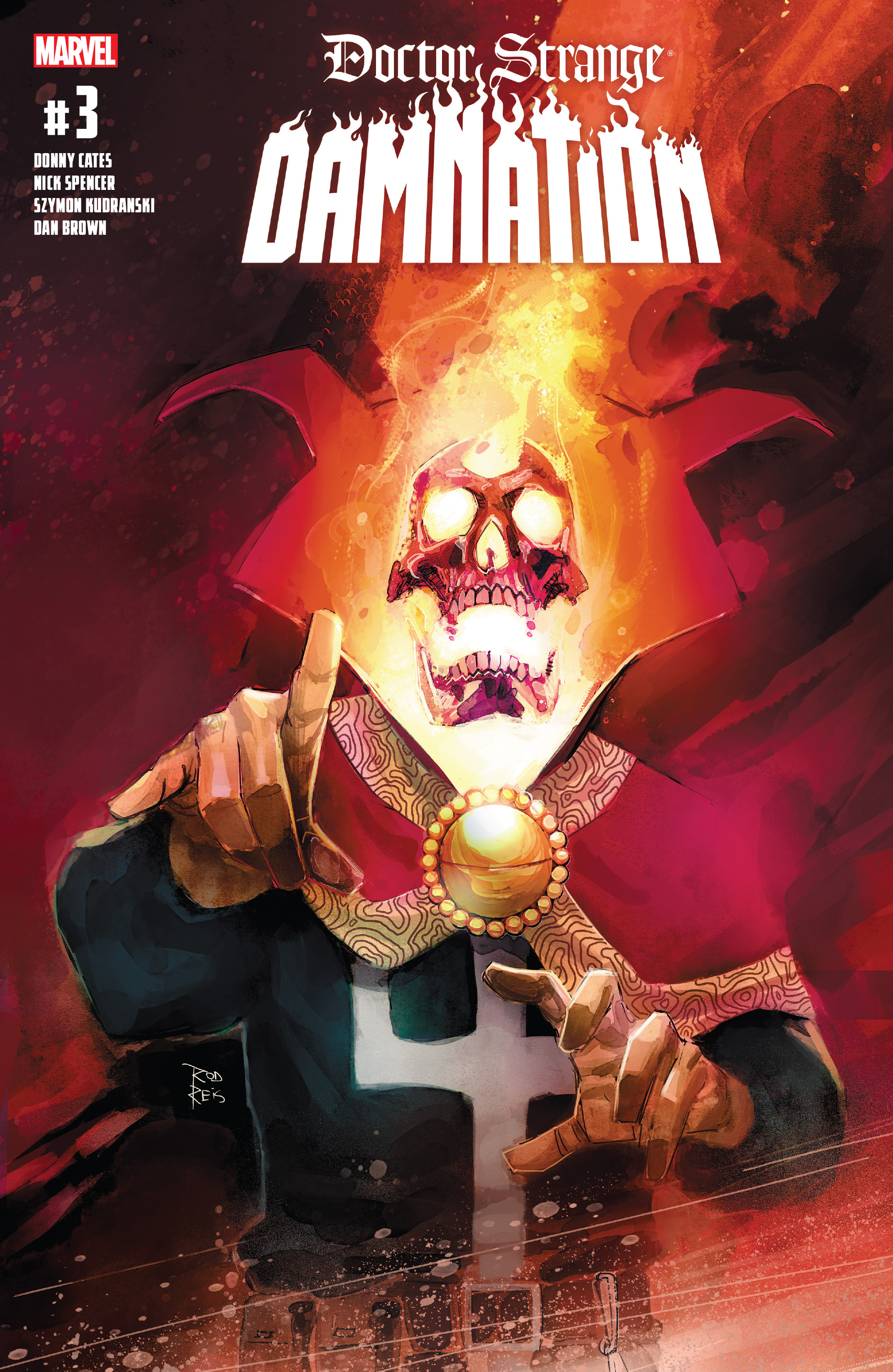 Doctor Strange: Damnation (2018): Chapter 3 - Page 1