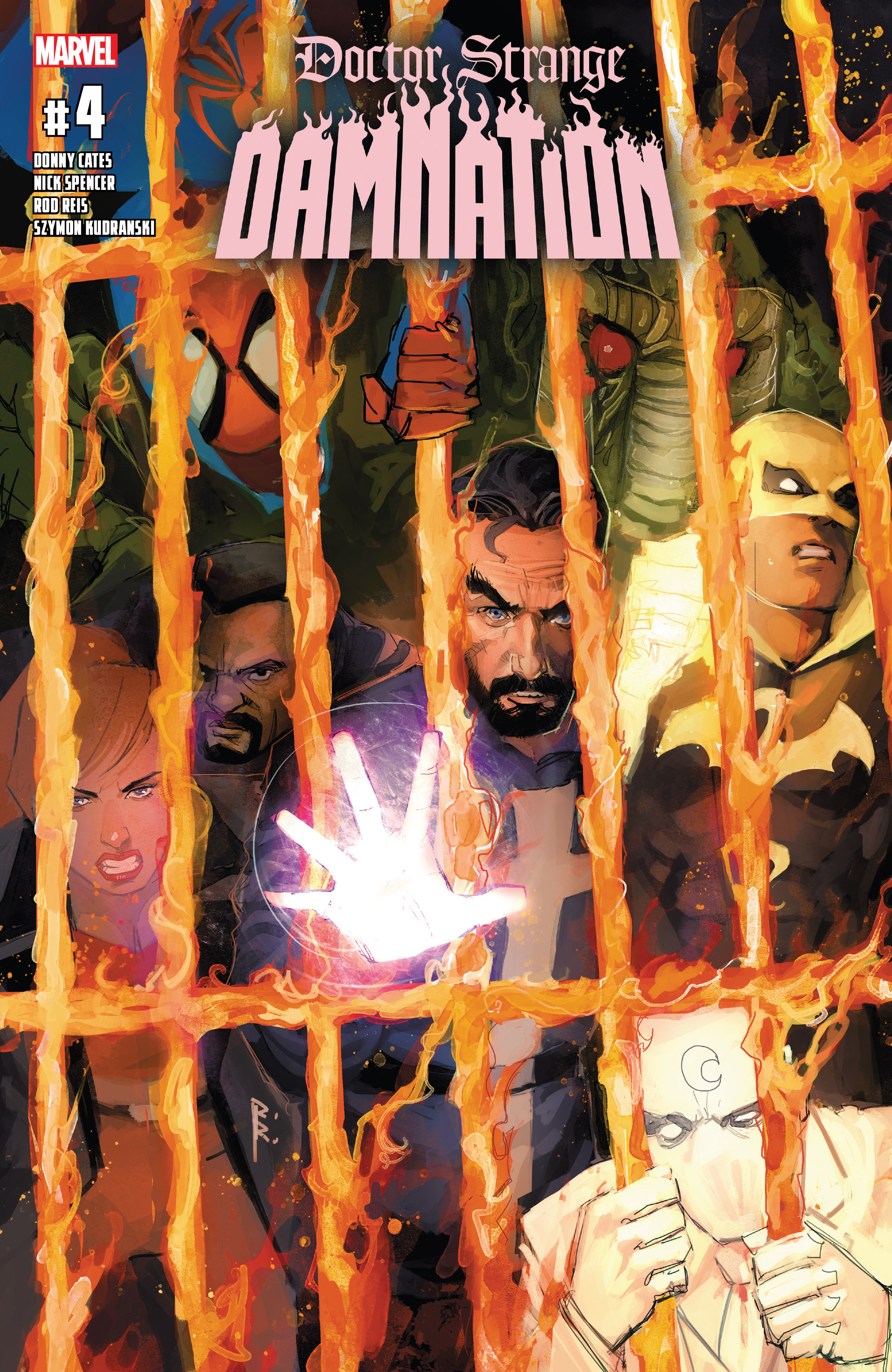 Doctor Strange: Damnation (2018): Chapter 4 - Page 1