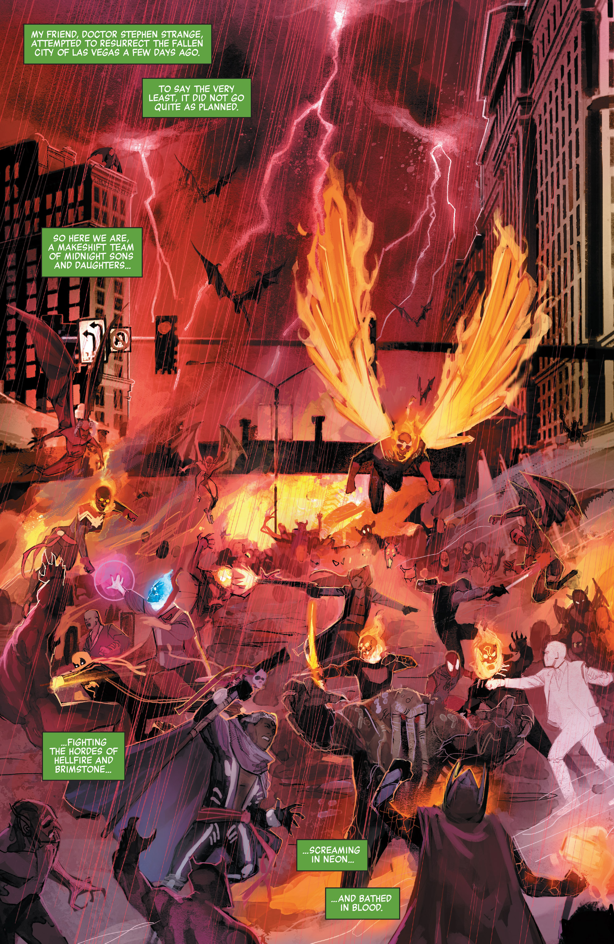 Doctor Strange: Damnation (2018): Chapter 4 - Page 3