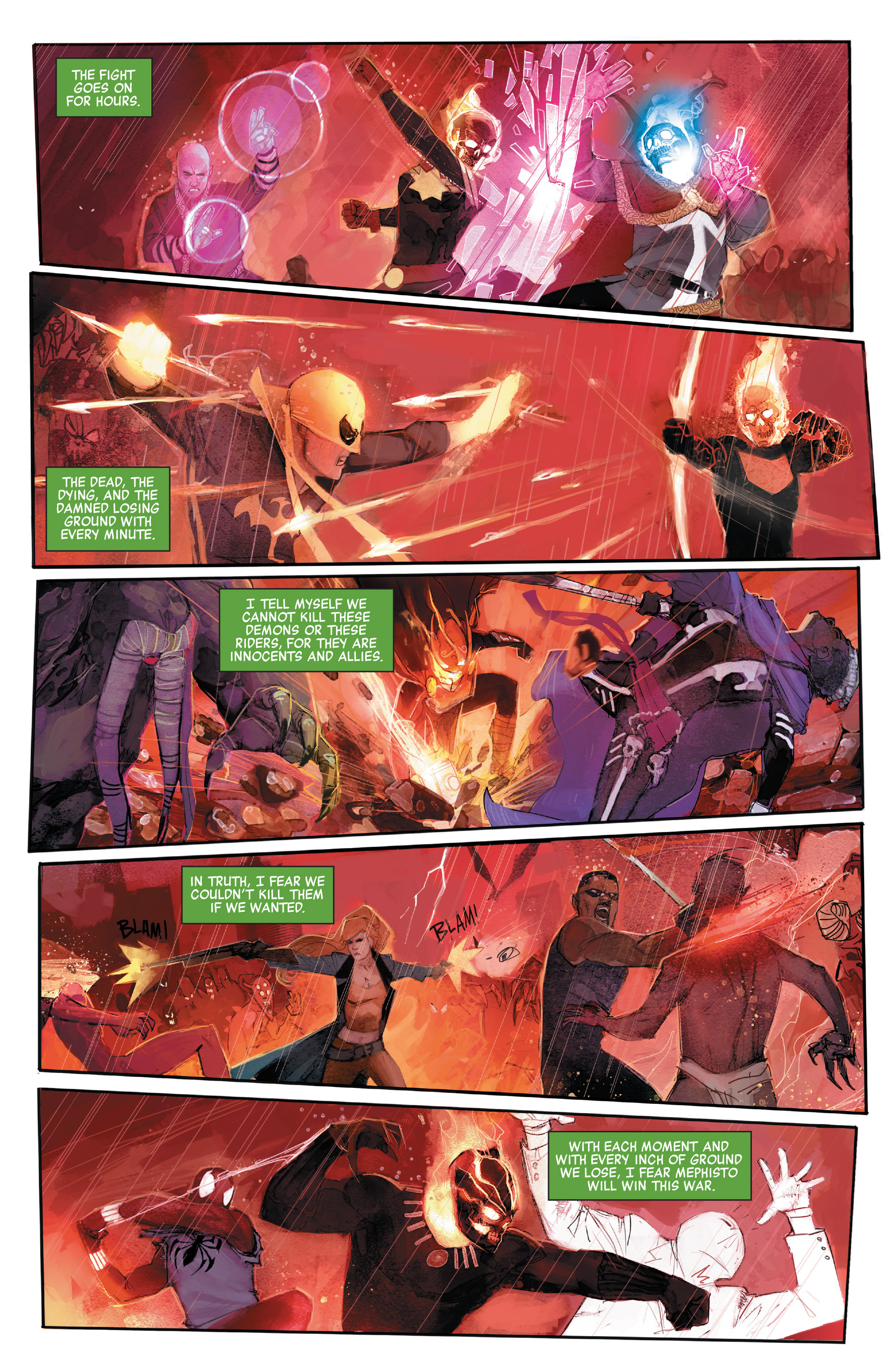Doctor Strange: Damnation (2018): Chapter 4 - Page 4